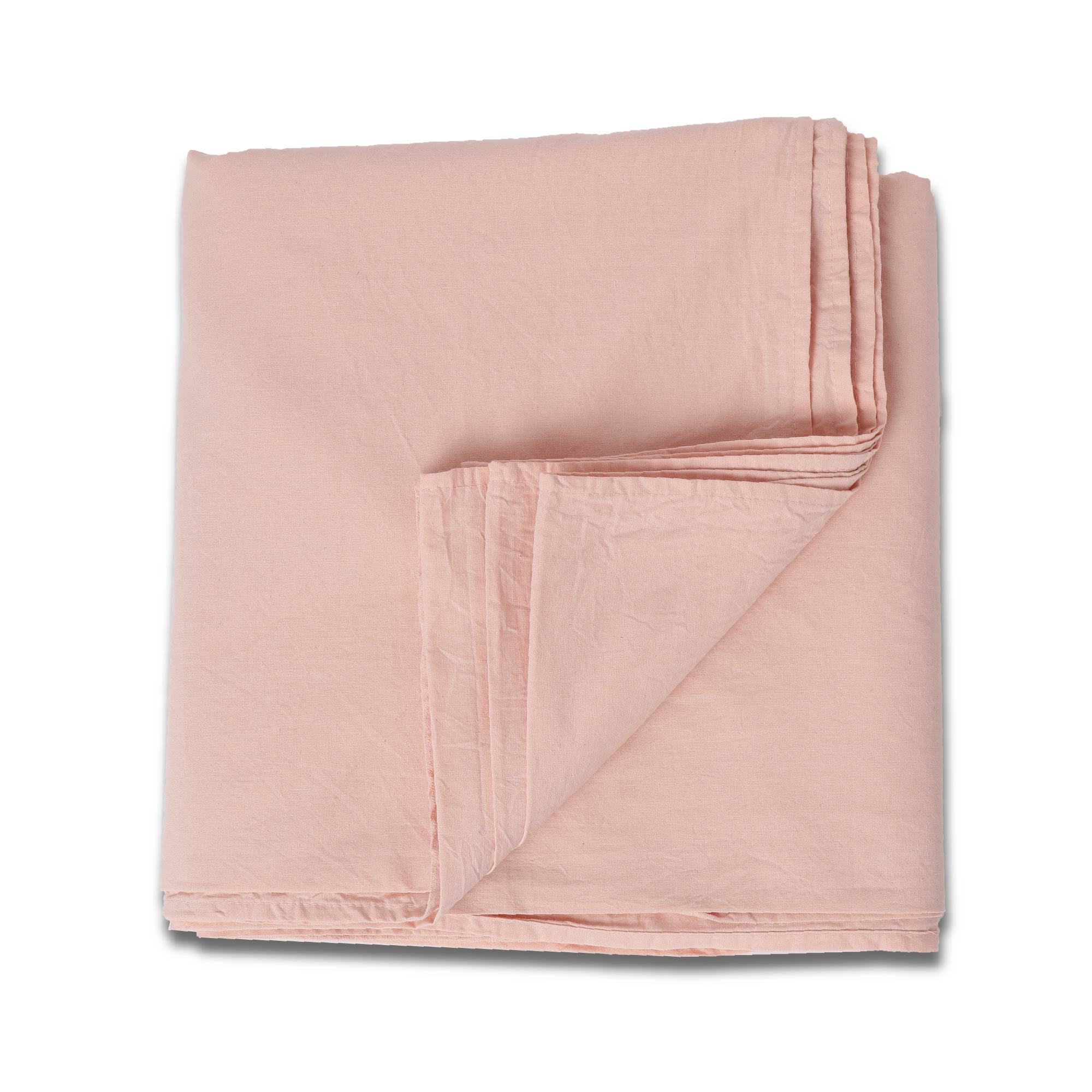 Solid Colour 100% Cotton, 270 Tc Queen Bedsheet - Image 19