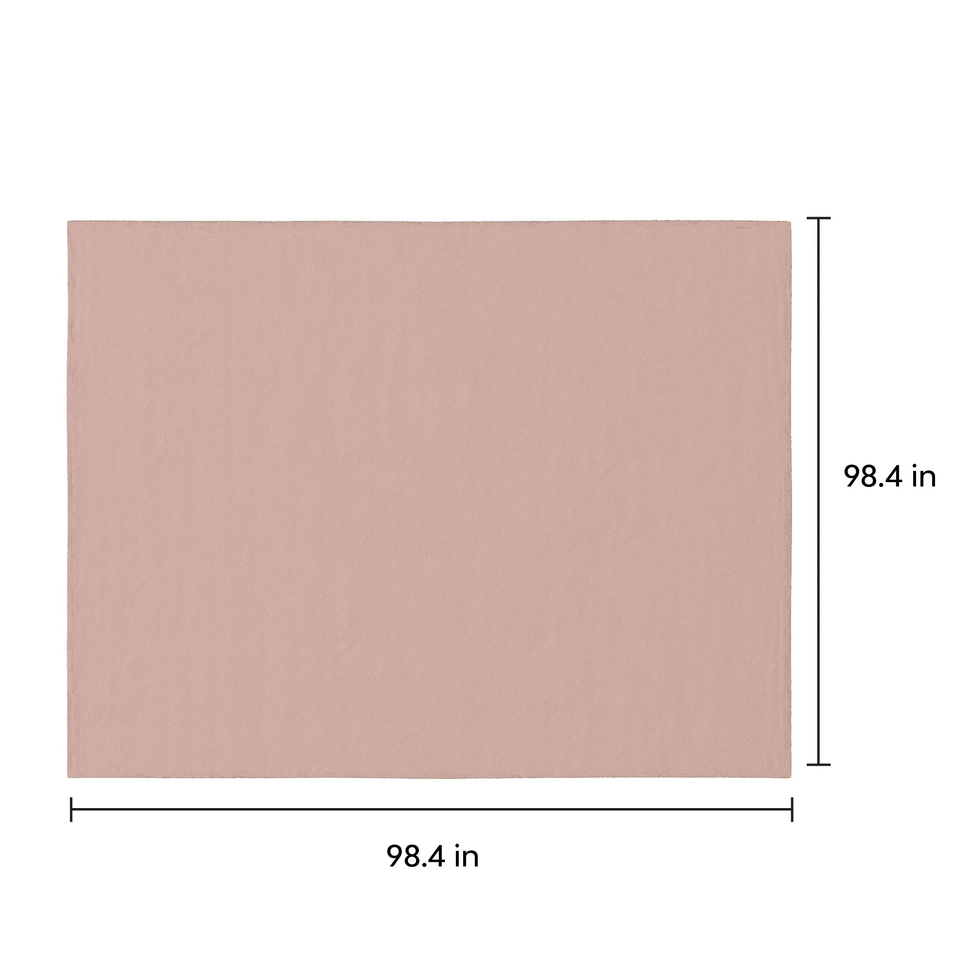 Solid Colour 100% Cotton, 270 Tc Queen Bedsheet - Image 26