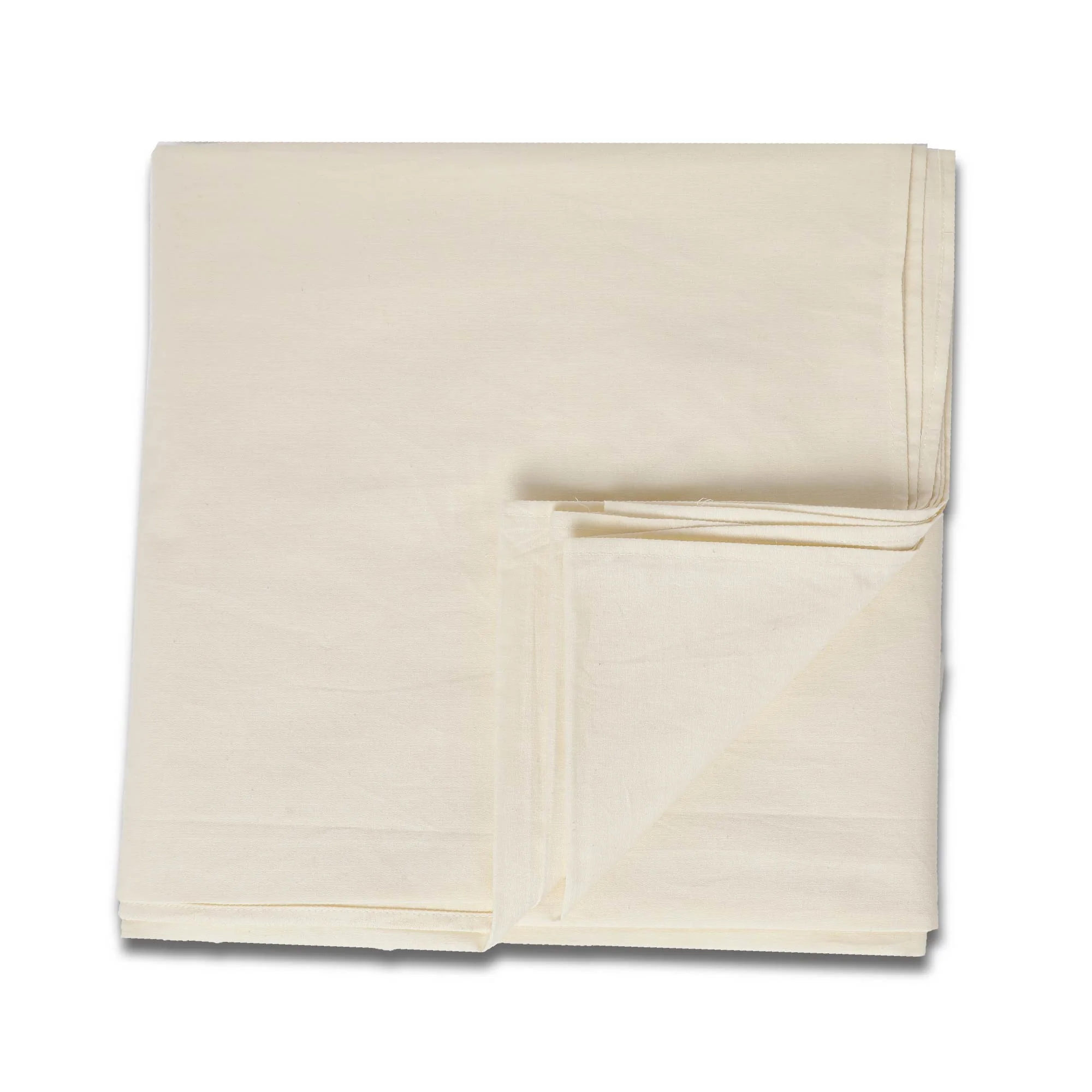 Solid Colour 100% Cotton, 270 Tc Queen Bedsheet - Image 27