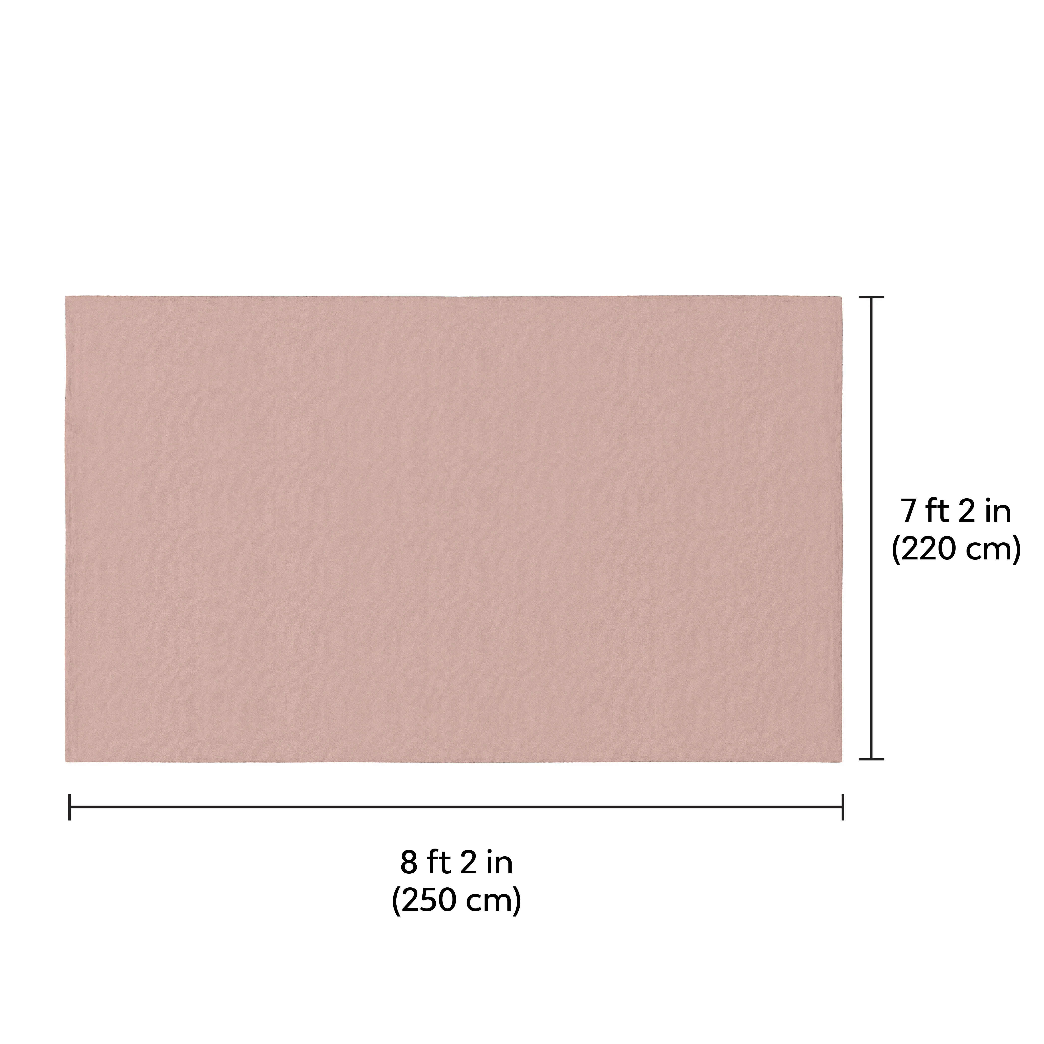 Solid Colour 100% Cotton, 270 Tc Queen Bedsheet With 2 Colour Accent Pillow Cover - Image 26