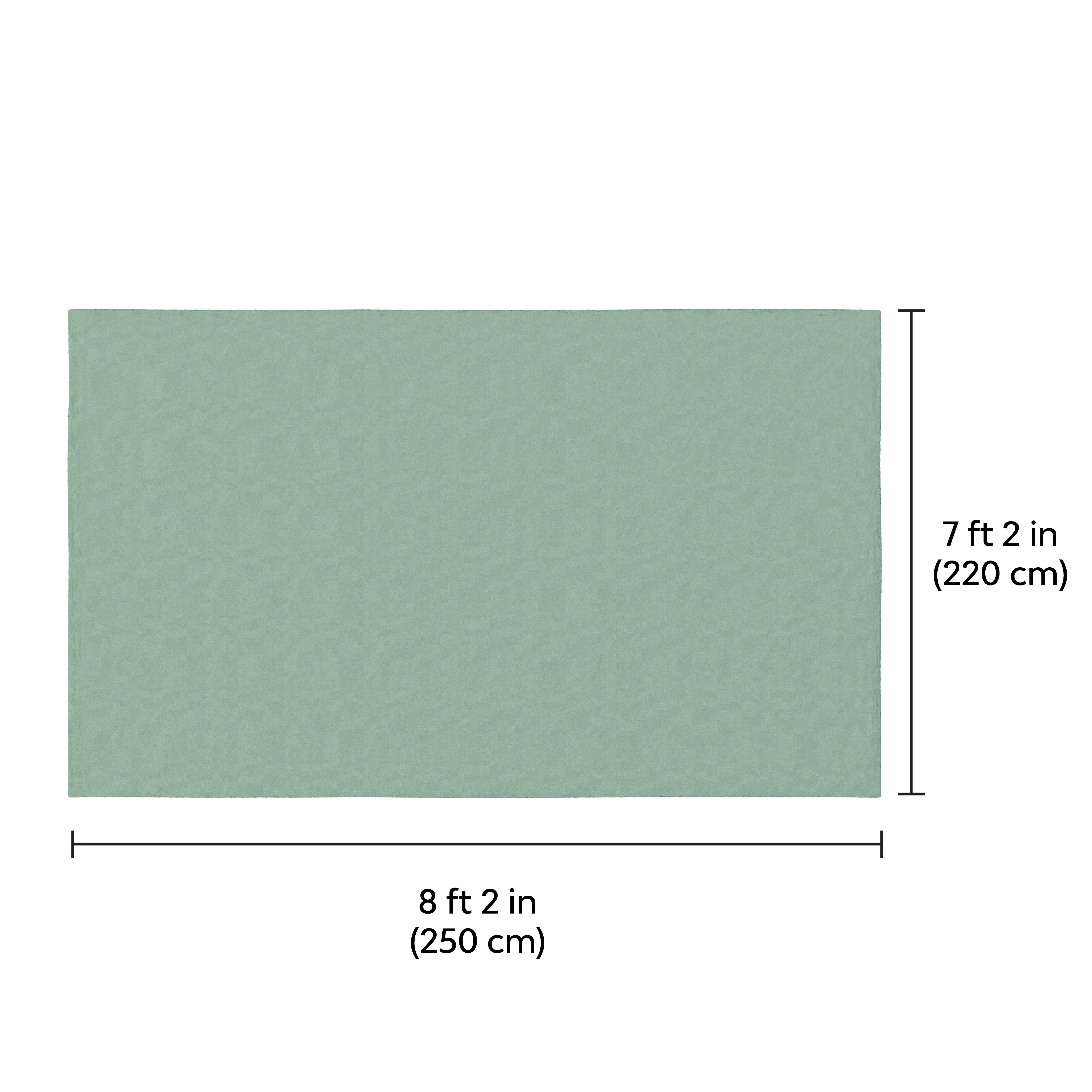 Solid Colour 100% Cotton, 270 Tc Queen Bedsheet With 2 Colour Accent Pillow Cover - Image 35