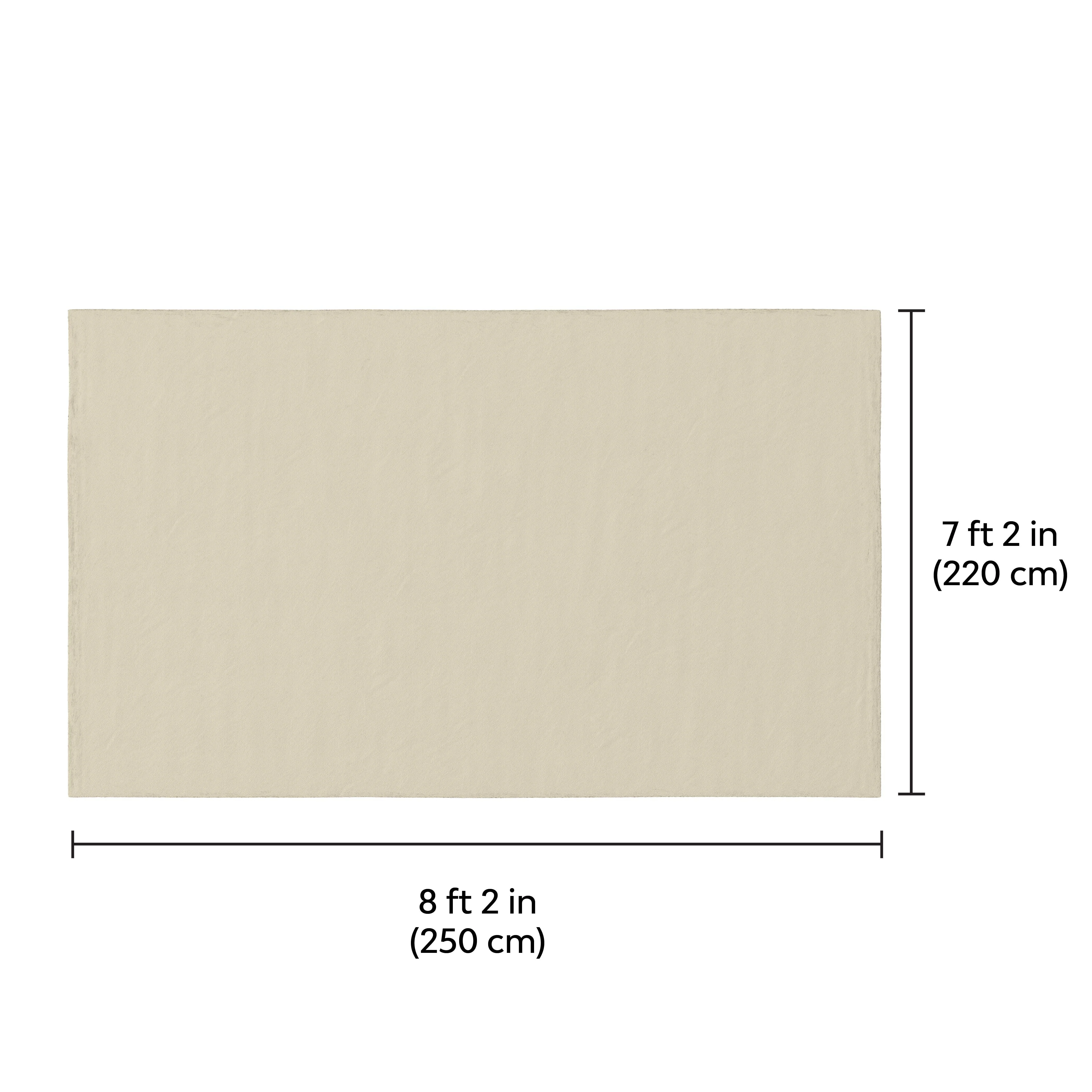 Solid Colour 100% Cotton, 270 Tc Queen Bedsheet With 2 Colour Accent Pillow Cover - Image 6