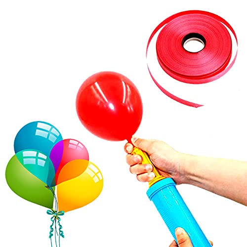 Solid Party Celebration Balloons Combo With Three Colors Pink, Purple & Silver Balloon - Image 4