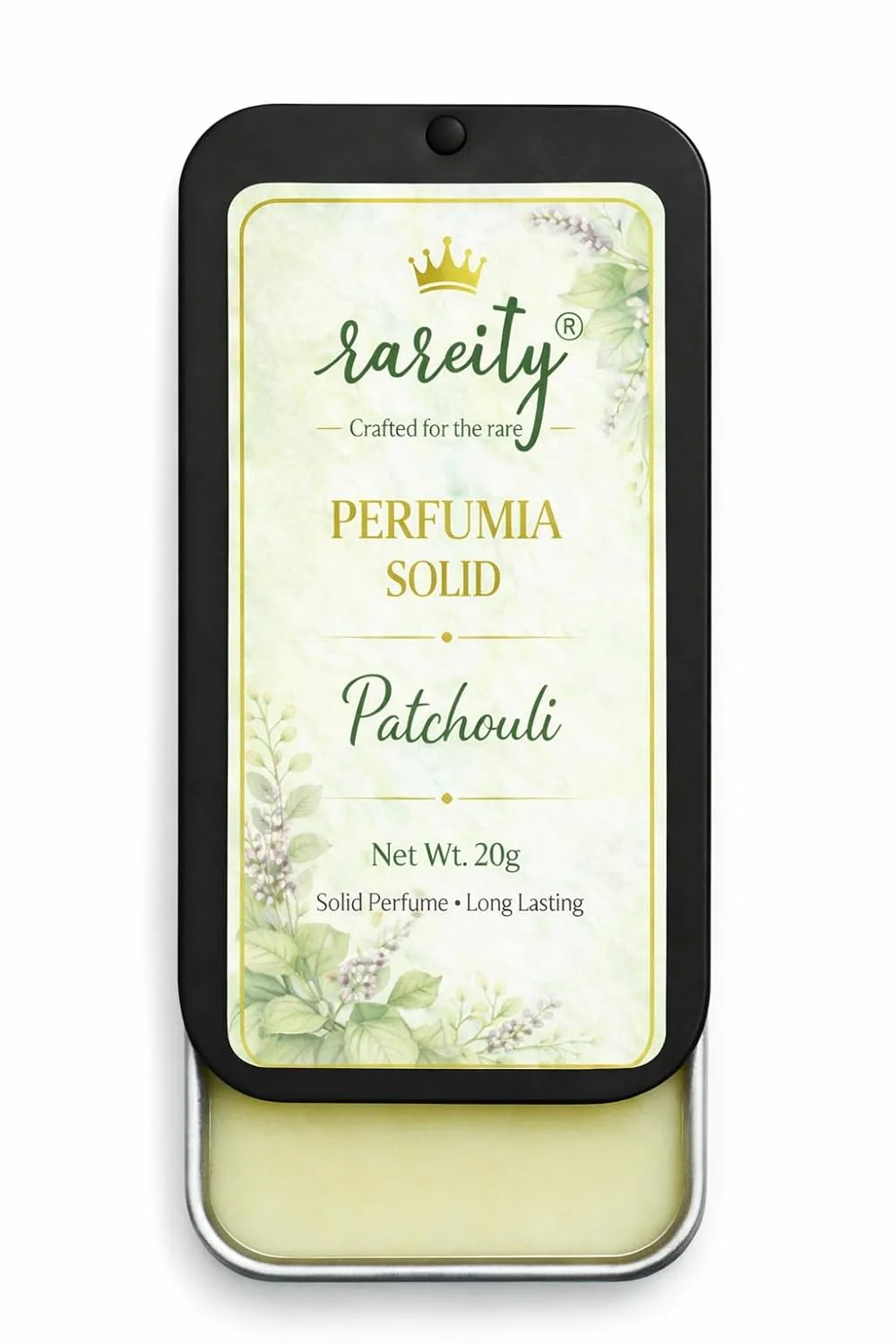 Solid Perfume 20g Patchouli Fragrance, Pocket Perfume, Alcohol-Free