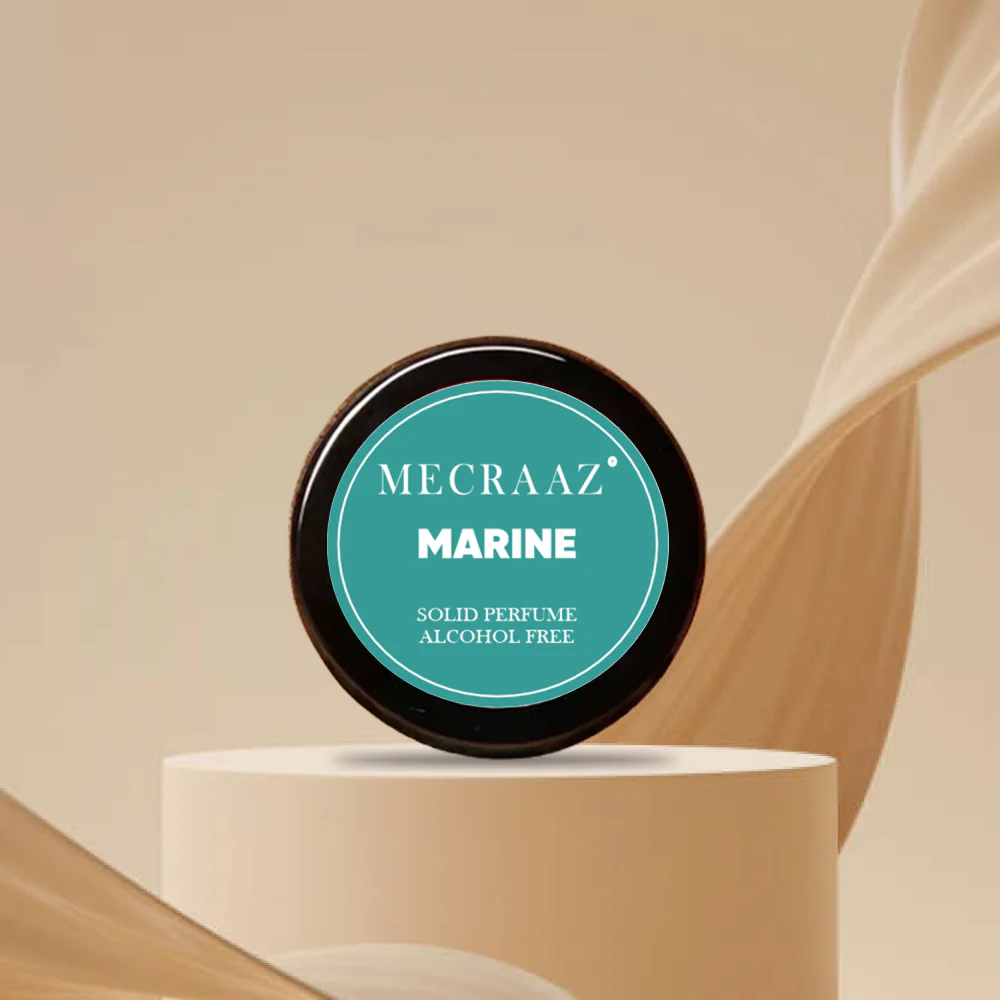 Solid Wax Perfume - Alchohol Free 10ml