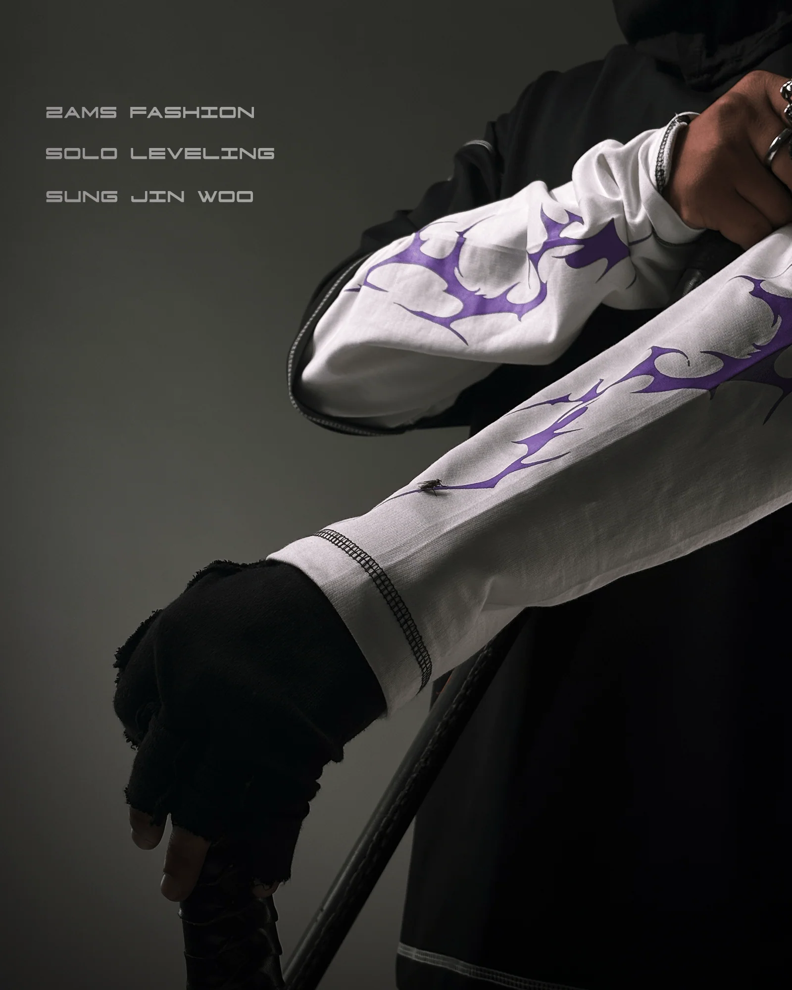 Solo Leveling 01 / Full Sleeve T-Shirt - Image 3