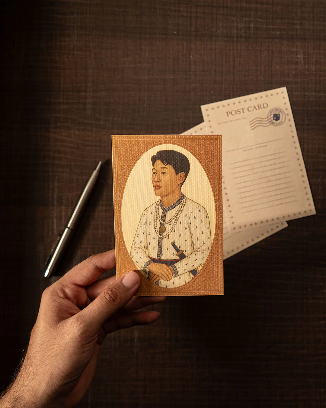 Son Heung-min Postcard - Image 3