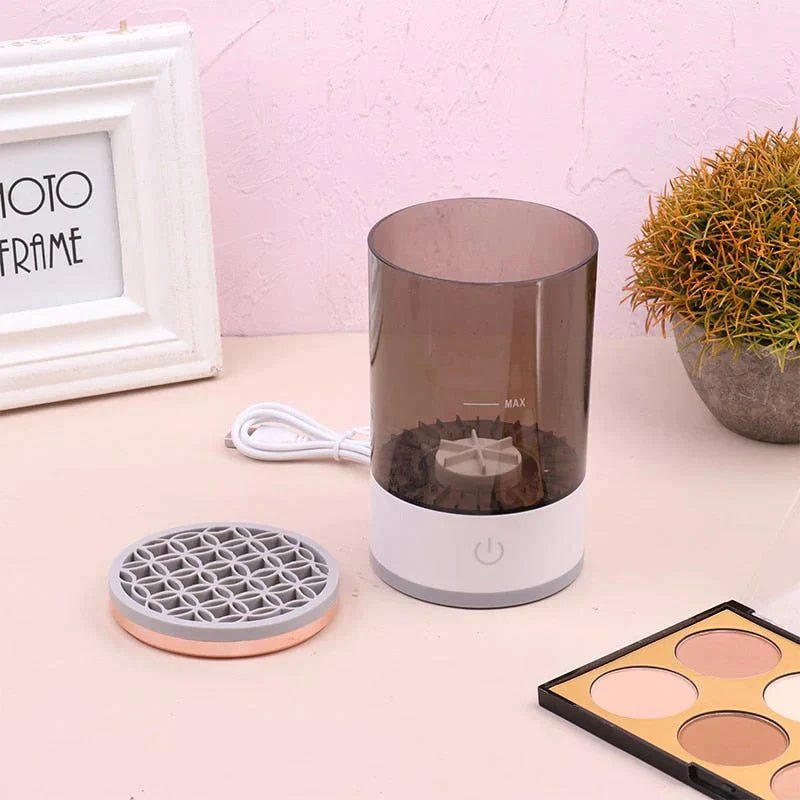 Sonic: Automatic Electric Makeup Brush Cleaner & Spinner for Quick & Deep Cleaning of All Brush Sizes - Image 3