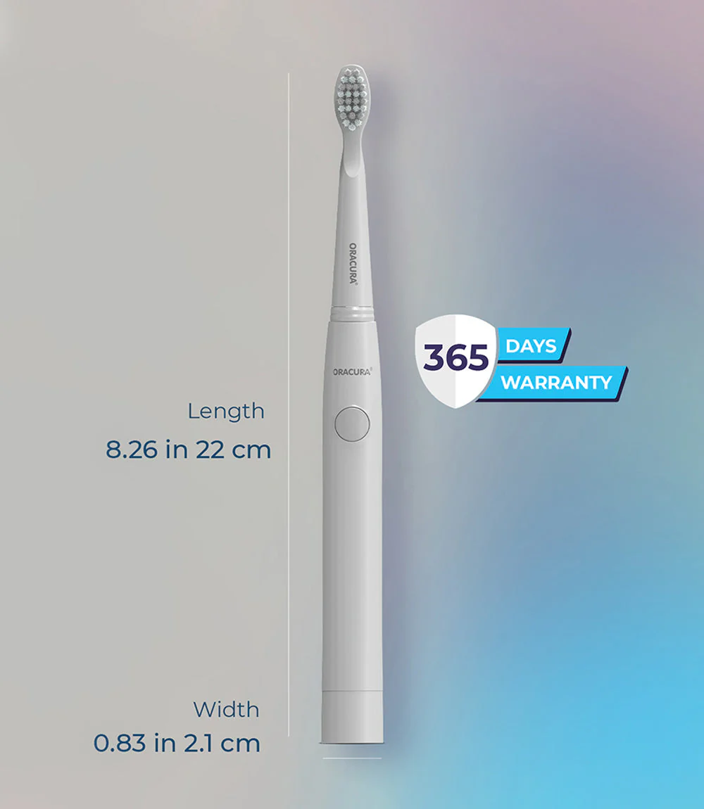 Sonic Duo of SB100 Electric Toothbrush & Natural Toothpaste with 3 Brush heads - Image 8