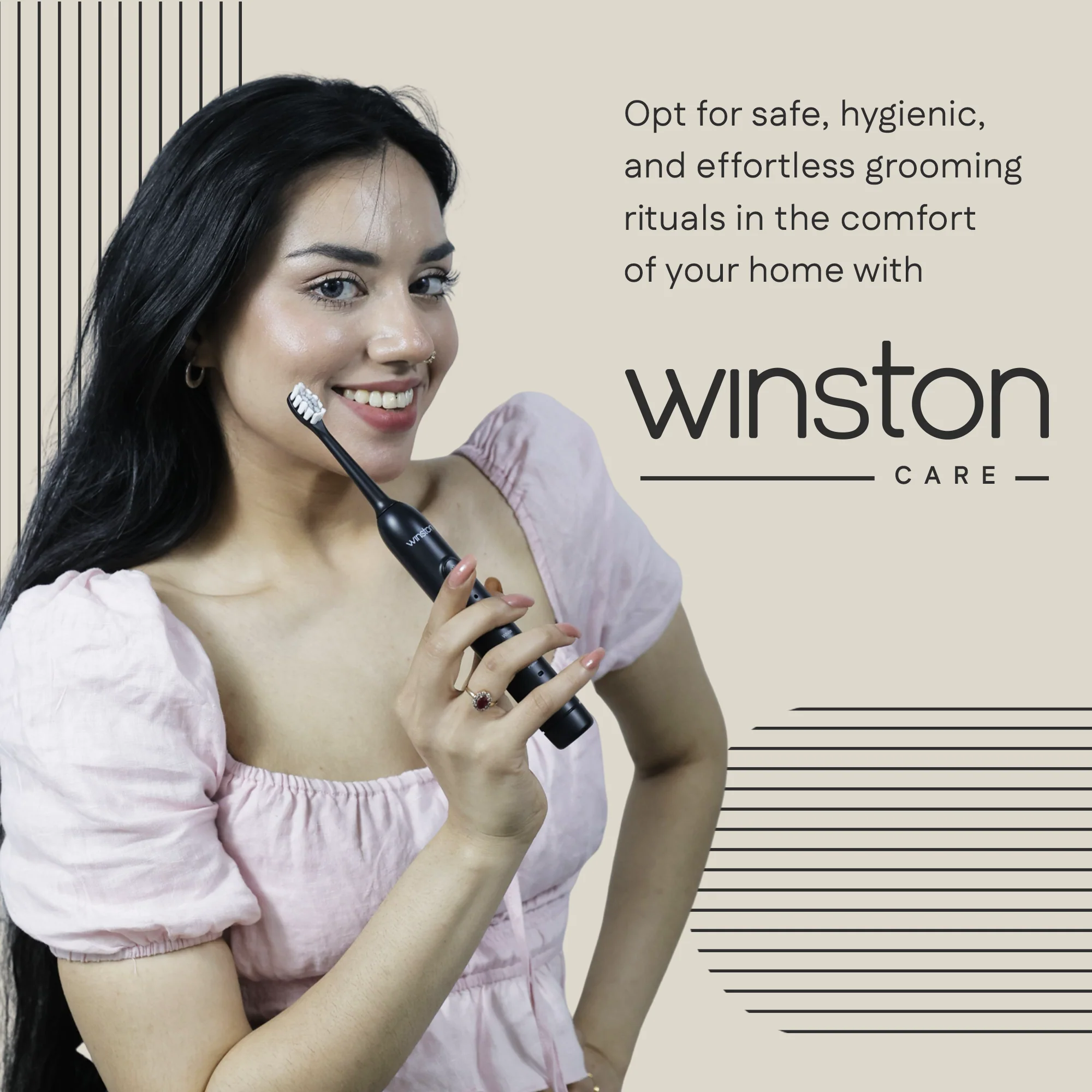 Sonic Electric Toothbrush - Image 2