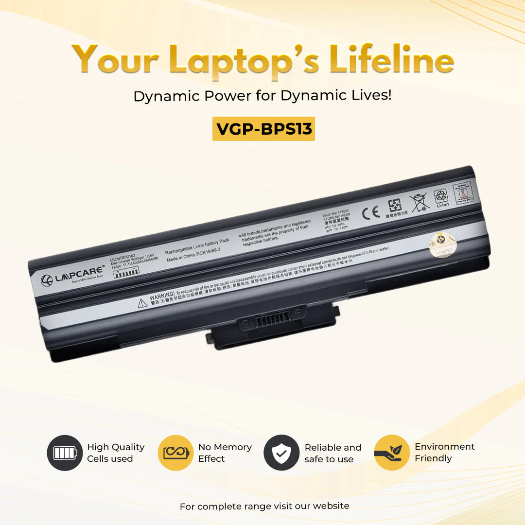 Sony VGP-BPS13 Battery - Image 2