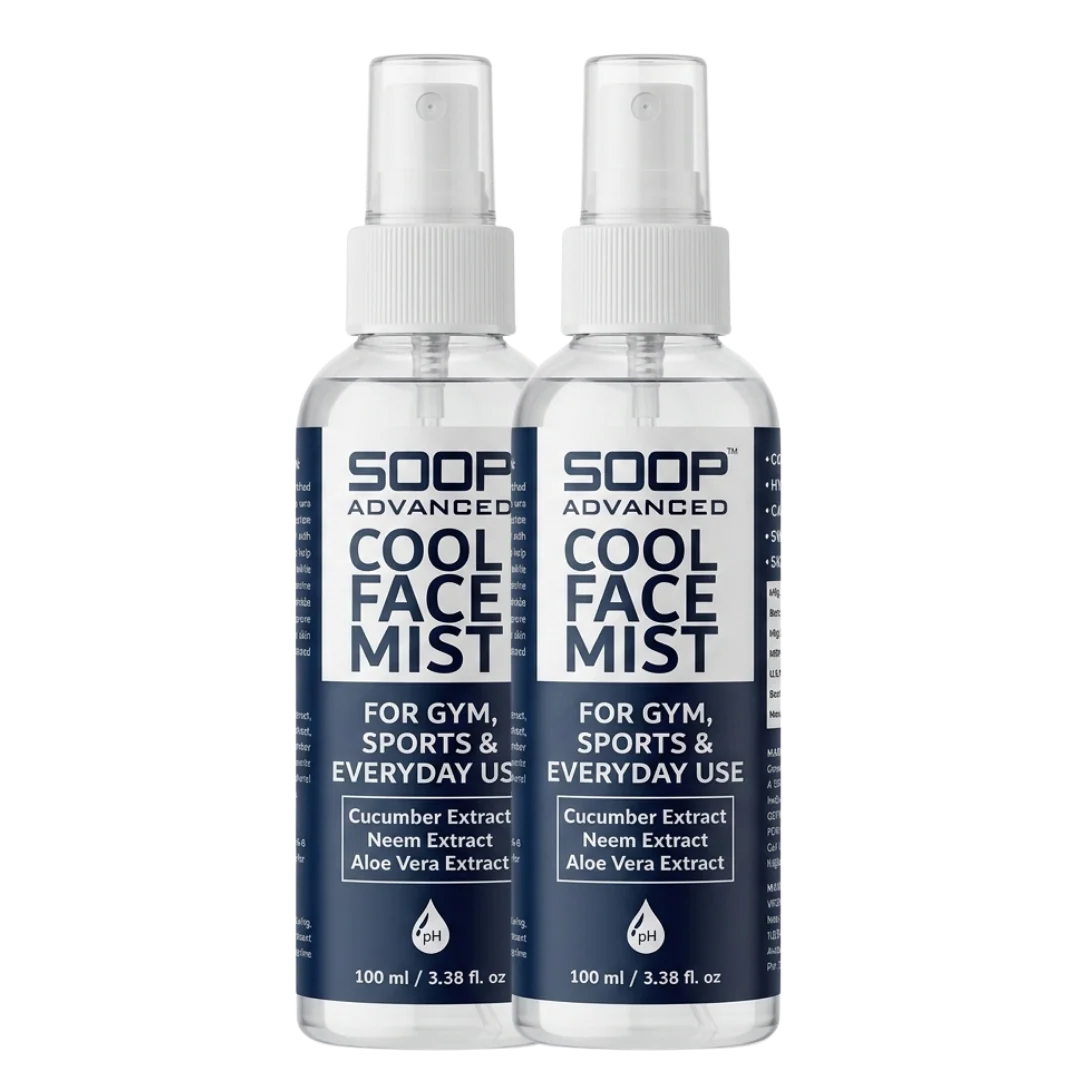 SOOP Advanced Cool Face Mist Unisex (100 ml) - Image 10