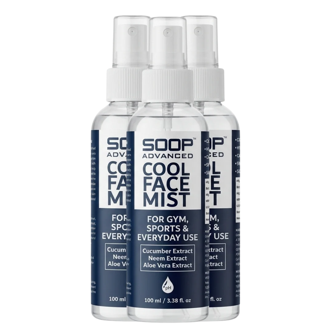 SOOP Advanced Cool Face Mist Unisex (100 ml) - Image 8
