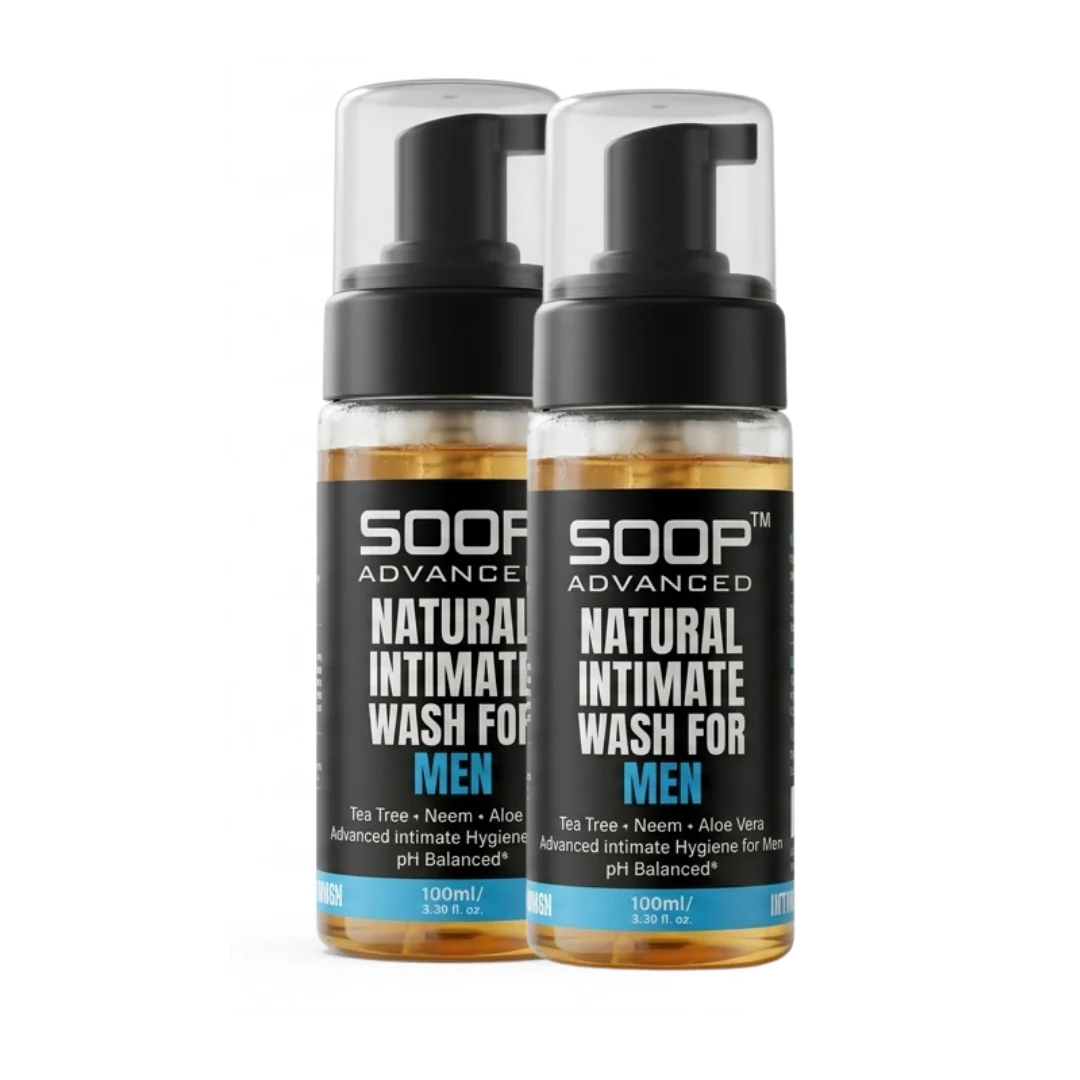 SOOP Advanced Natural Intimate Wash for Men 100ml - Image 12