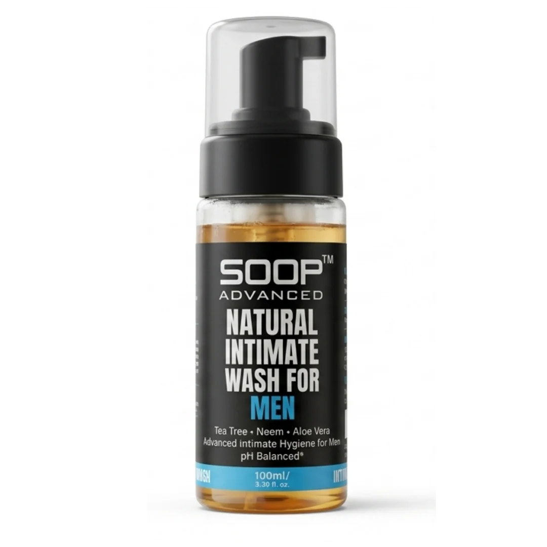 SOOP Advanced Natural Intimate Wash for Men 100ml - Image 14