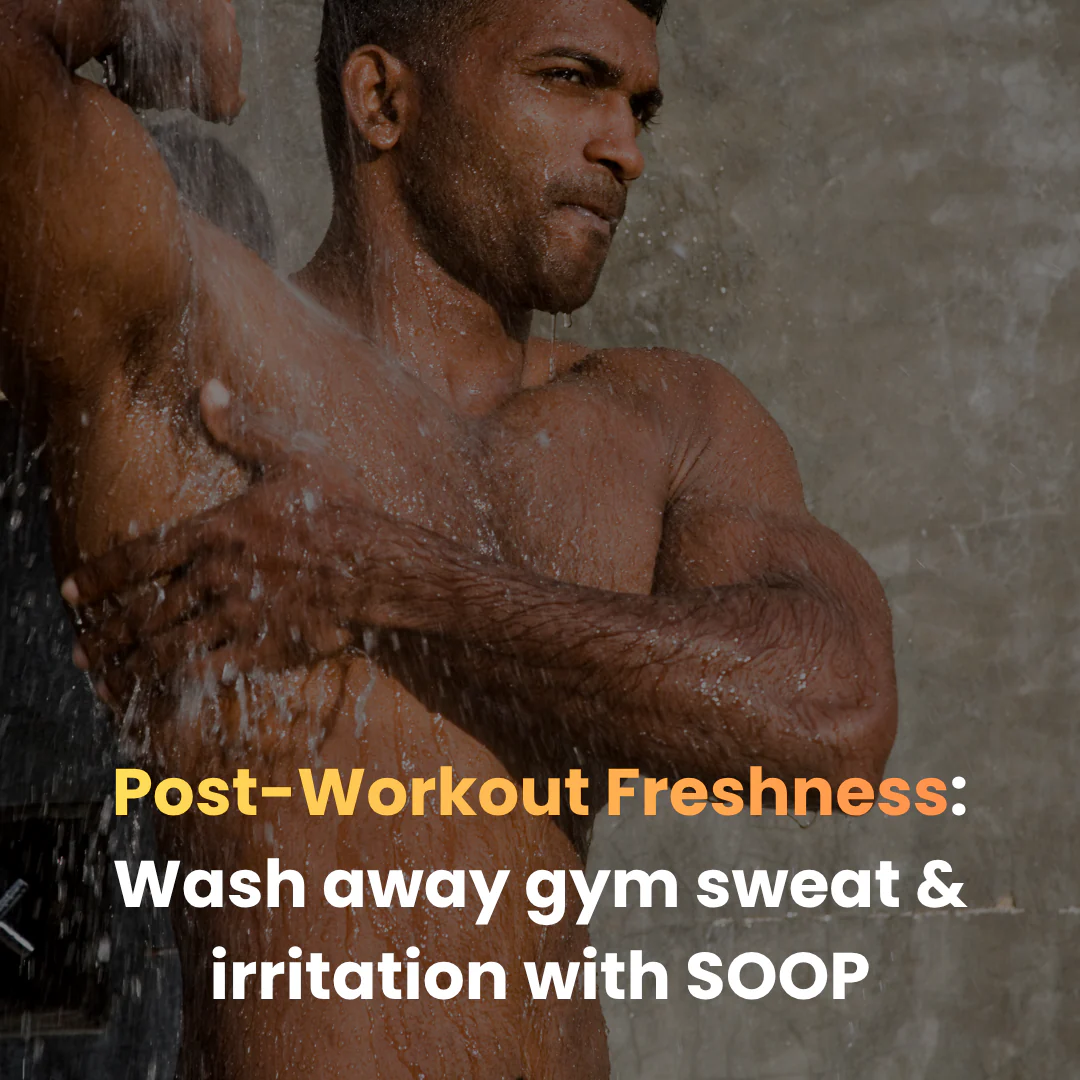 SOOP Advanced Natural Intimate Wash for Men 100ml - Image 8