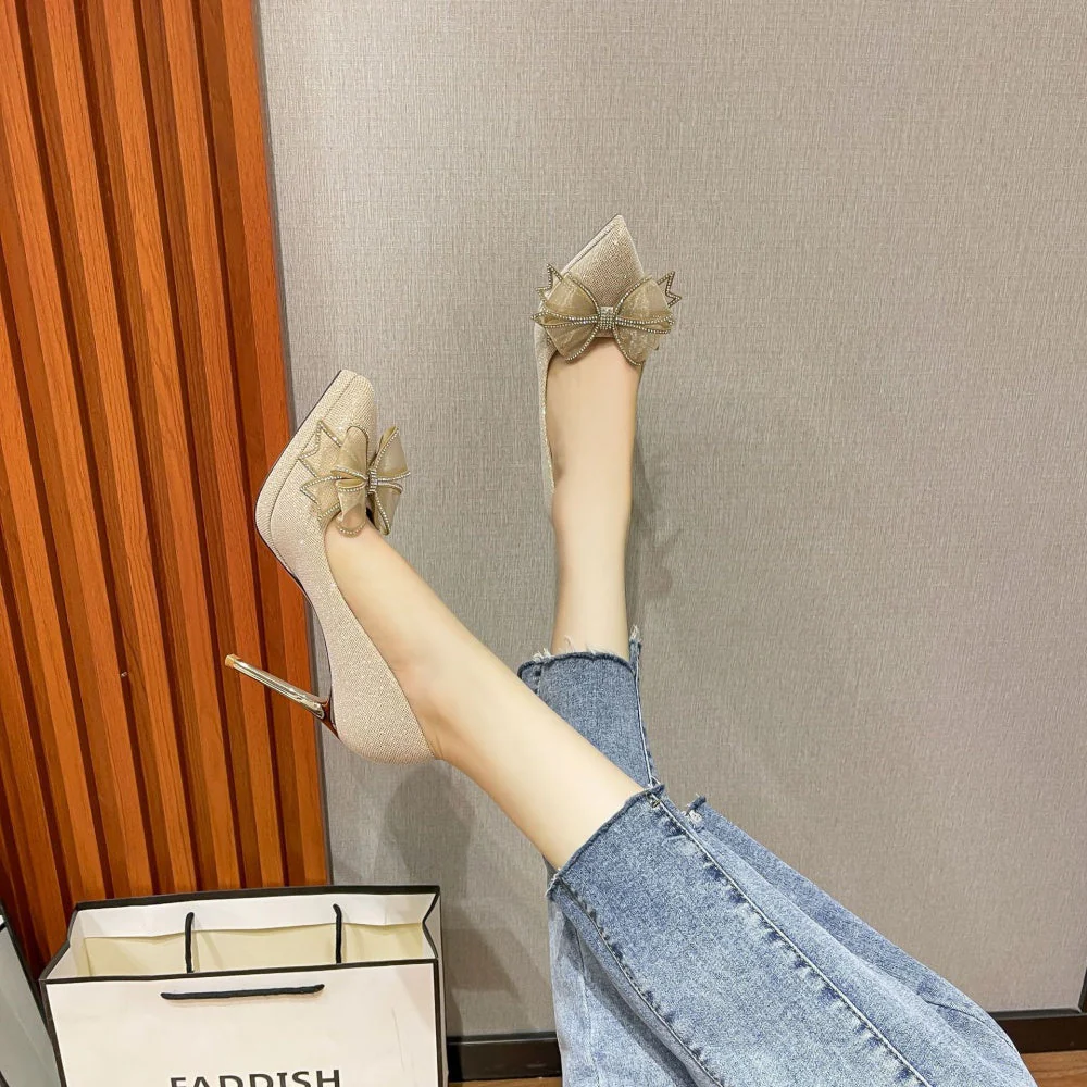 Soraya Bowknot High Heels-SL - Image 3