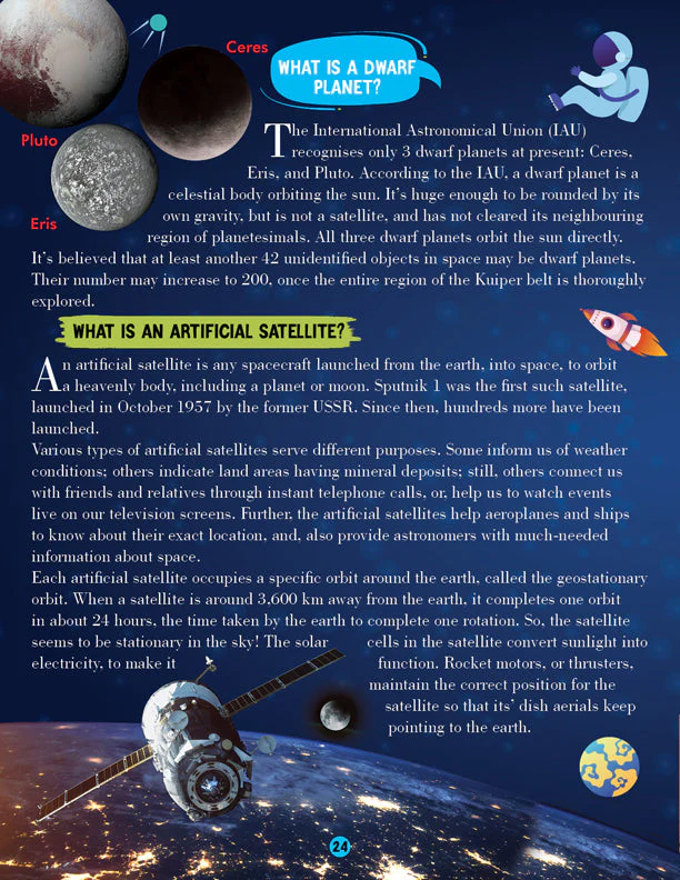 Space and Solar System Encyclopedia for Children Age 5 - 15 Years- All About Trivia Questions and Answers - Image 9