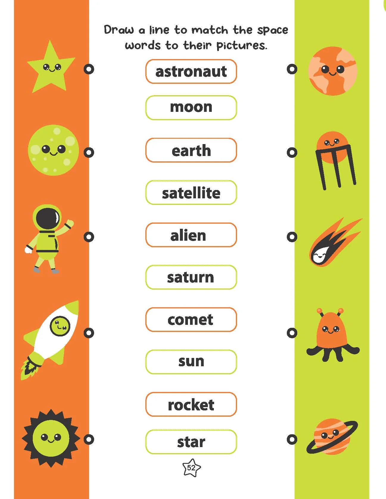 Space World Activities – I Can Solve Activity Book for Kids Age 4- 8 Years | With Colouring Pages, Mazes, Dot-to-Dots - Image 11