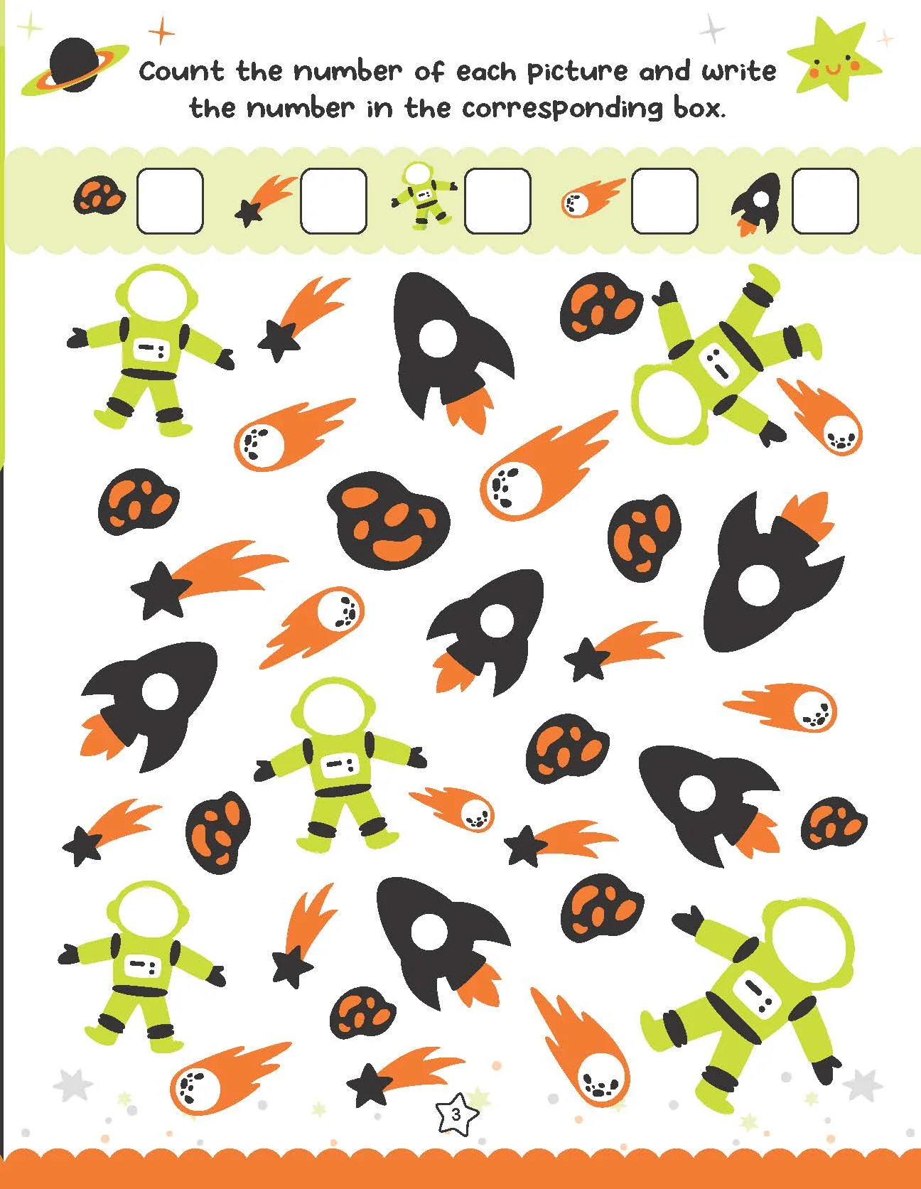 Space World Activities – I Can Solve Activity Book for Kids Age 4- 8 Years | With Colouring Pages, Mazes, Dot-to-Dots - Image 5