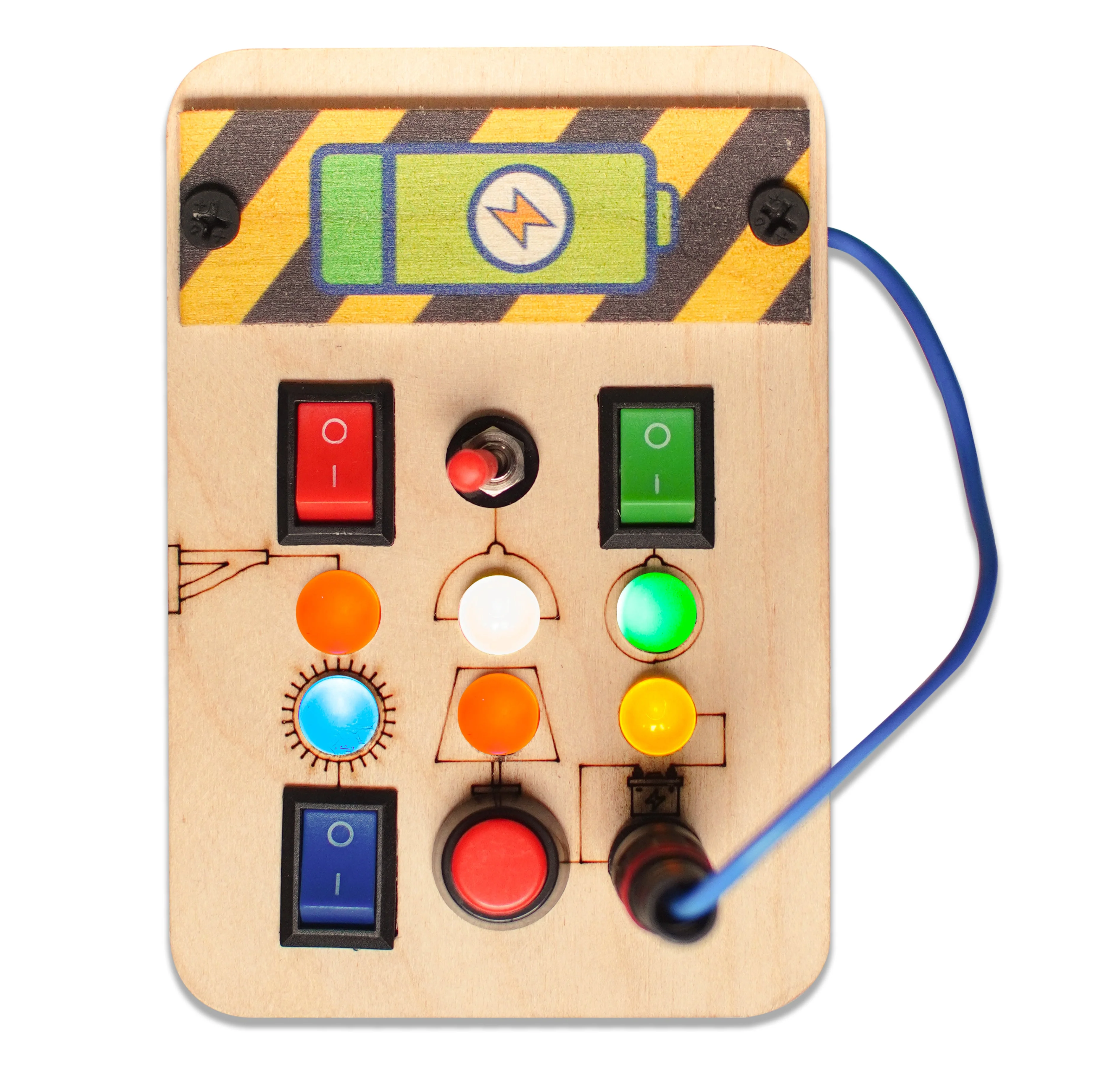 Spark Switch Montessori Busy Board-V1 - Image 7