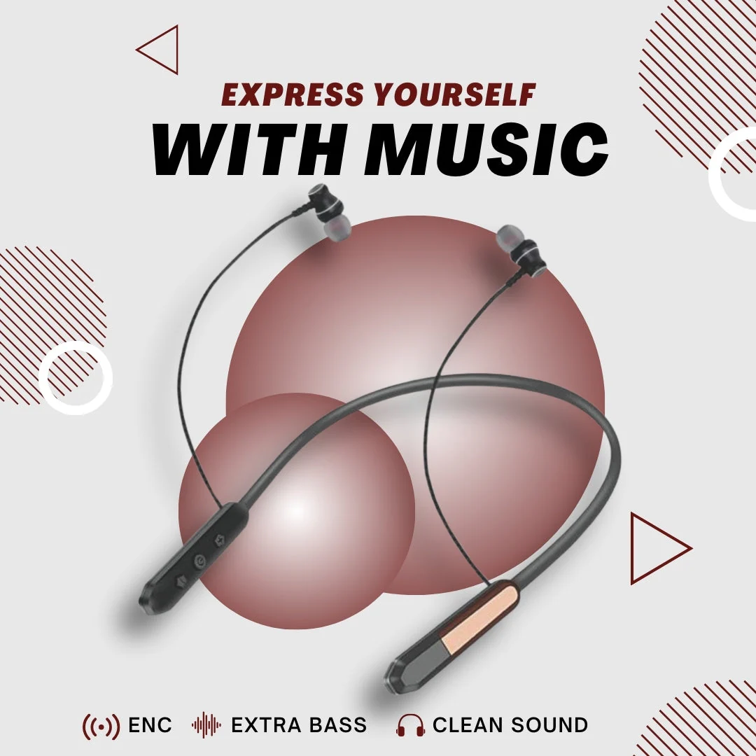 Spark311 Bluetooth Neckband | ENC | 30 Hr | IPX Water Resistant - Image 10