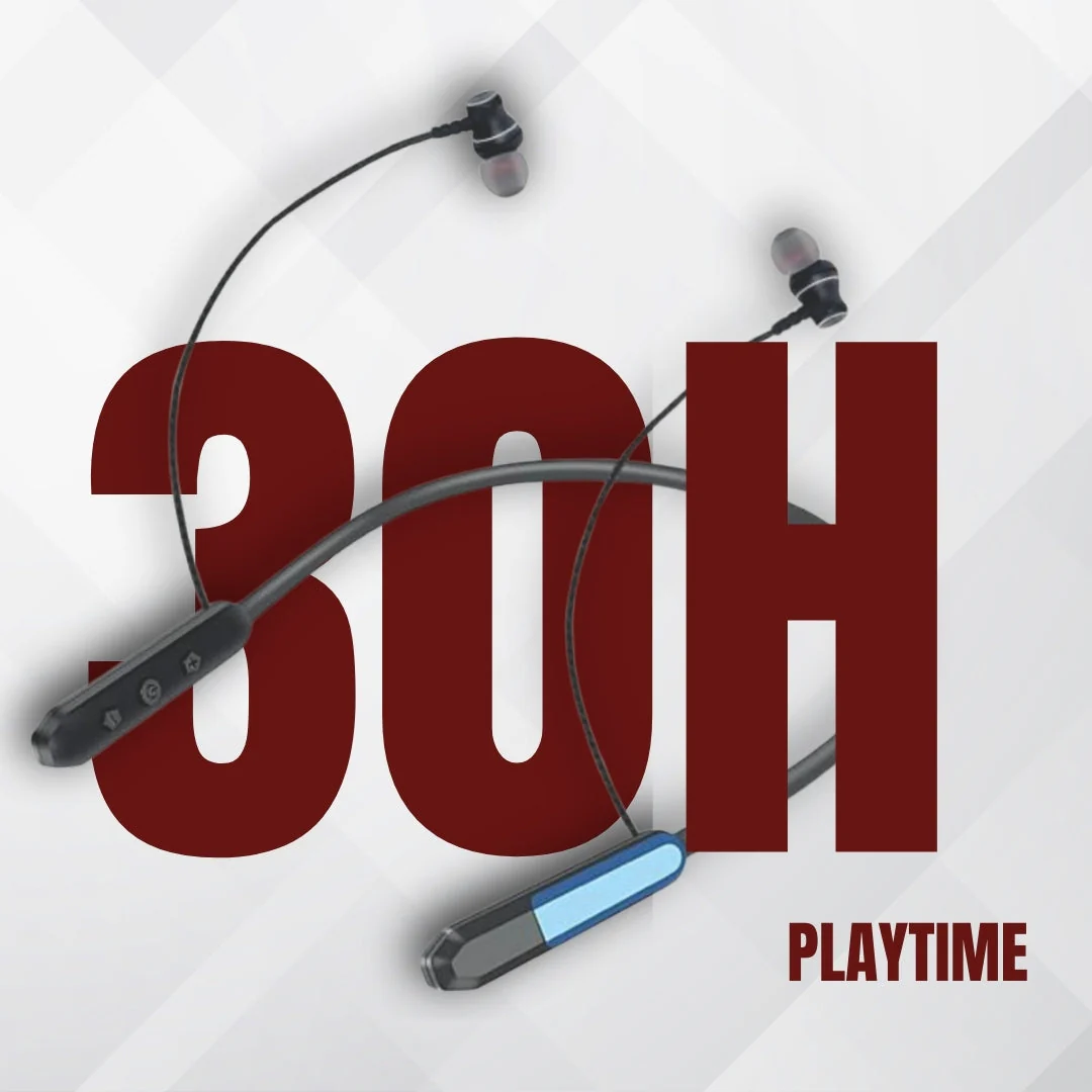 Spark311 Bluetooth Neckband | ENC | 30 Hr | IPX Water Resistant - Image 3