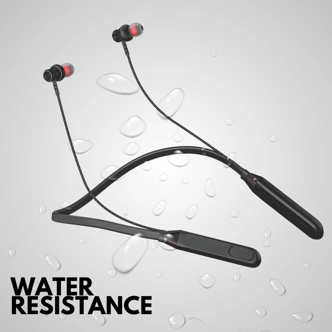 Spark411 Bluetooth Neckband | ENC | 30 Hr | IPX Water Resistant - Image 8