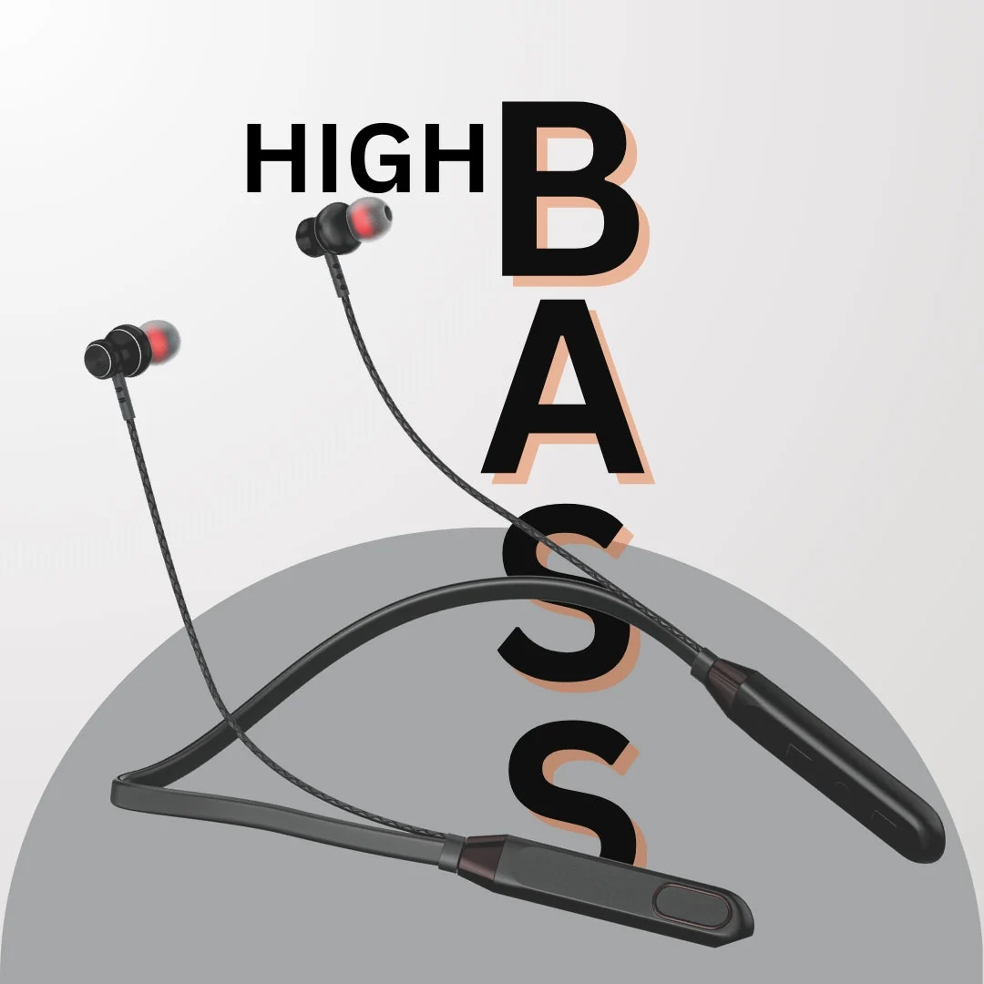 Spark411 Bluetooth Neckband | ENC | 30 Hr | IPX Water Resistant - Image 9