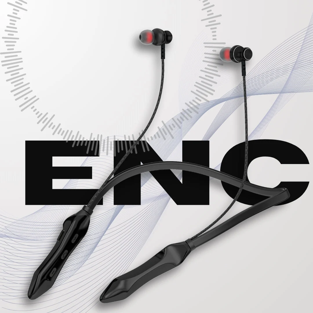 Spark611 Bluetooth Neckband | ENC | 30 Hr | IPX Water Resistant - Image 6