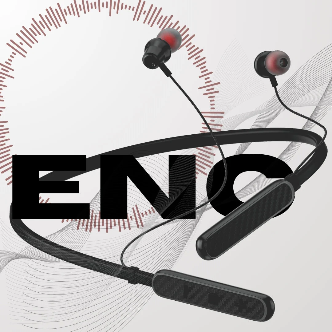 Spark711 Bluetooth Neckband | ENC | 30 Hr | IPX Water Resistant - Image 8