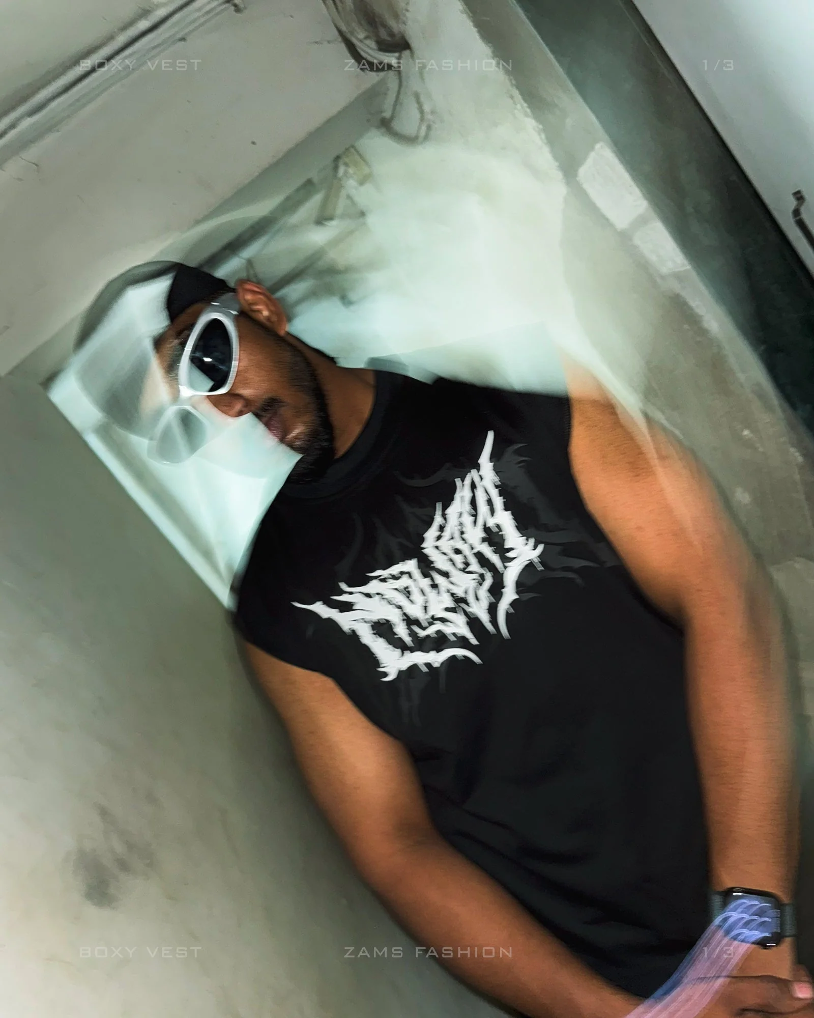 SPARTAN 001 / BOXY VEST - Image 3