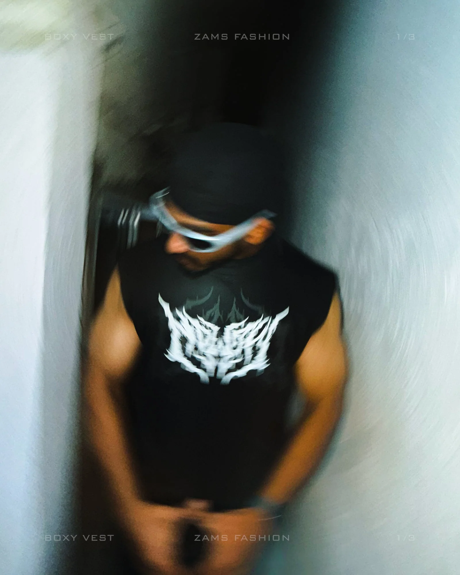 SPARTAN 001 / BOXY VEST - Image 4