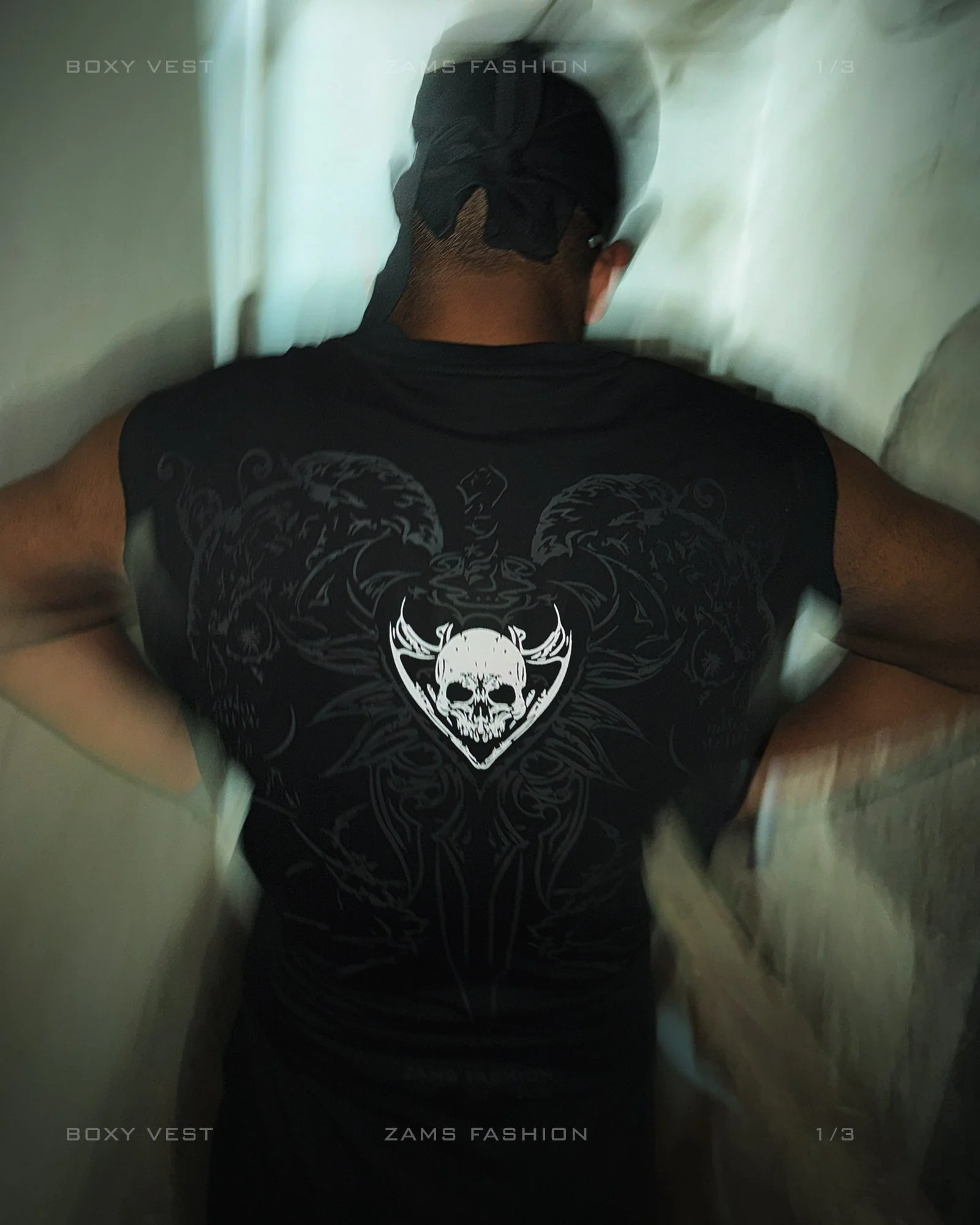 SPARTAN 001 / BOXY VEST - Image 7