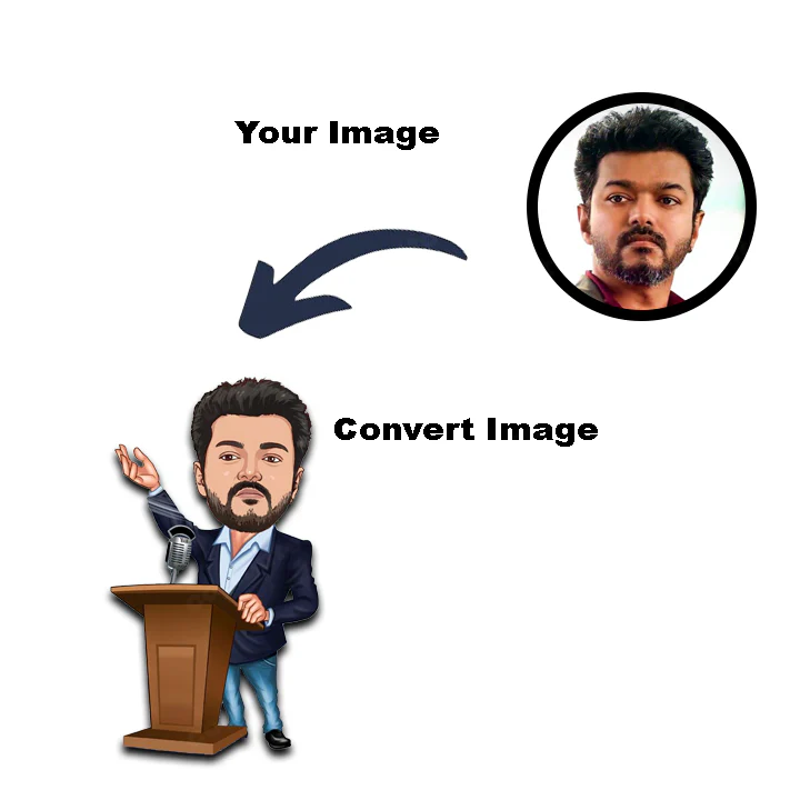 Speaker Caricature Photo Frame Unique Design Customized Gift for Boys - Image 7