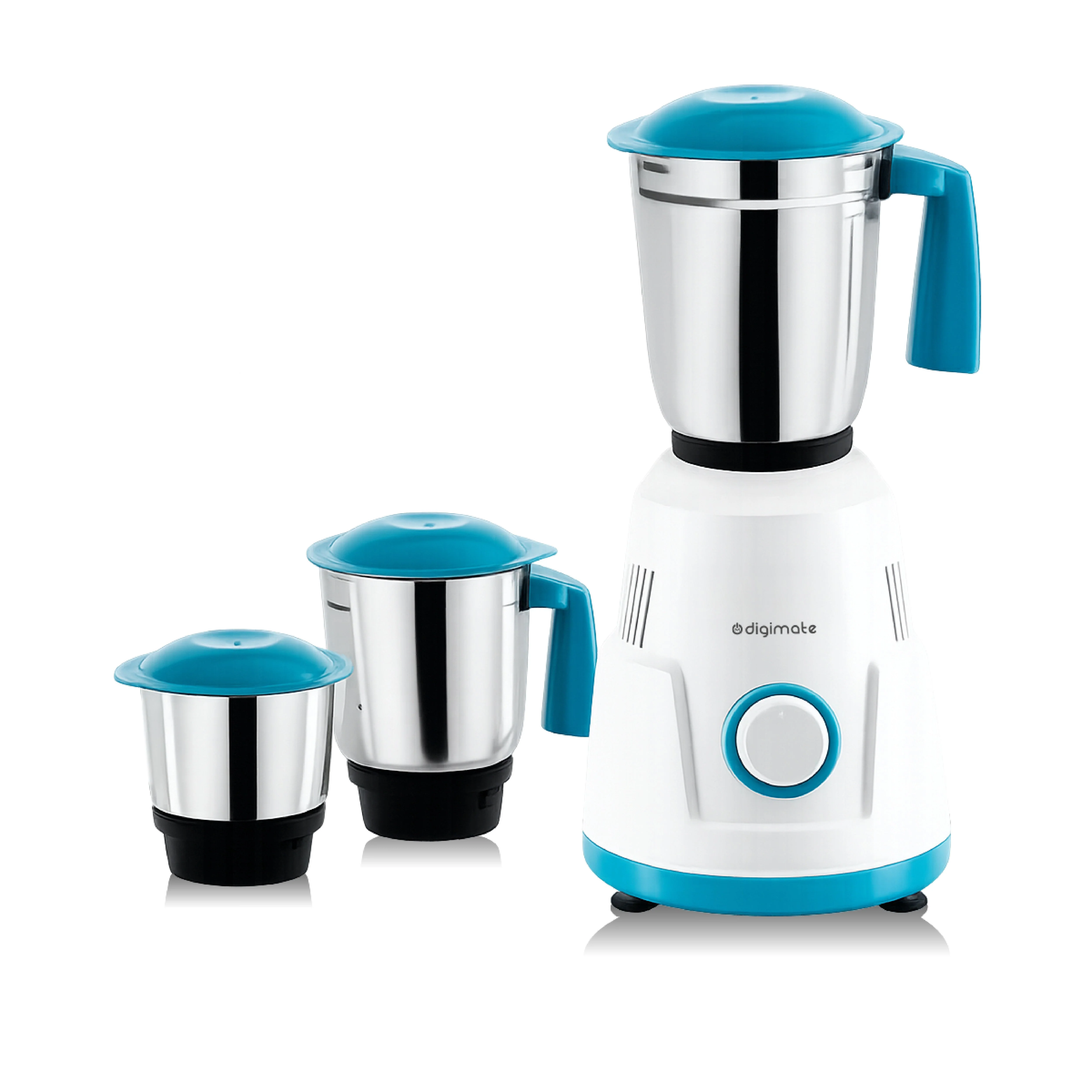 Special Combo: Buy Digimate Sakhi 500W Mixer Grinder With 3 Jars & Get Digimate Silence Wireless Earbuds FREE - Image 4