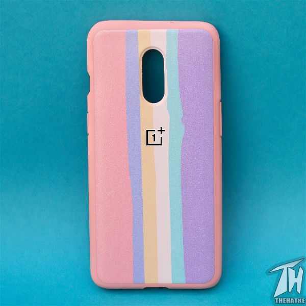 Spectrum Silicone Case For Oneplus 7