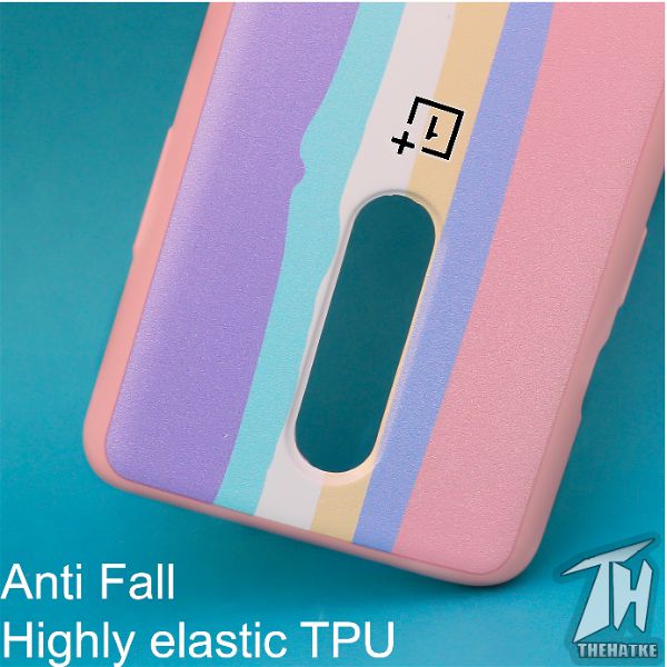 Spectrum Silicone Case For Oneplus 8 - Image 2