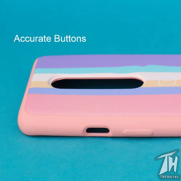 Spectrum Silicone Case For Oneplus 8 - Image 4