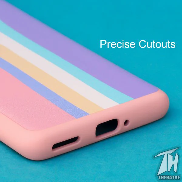 Spectrum Silicone Case For Oneplus 8 - Image 5