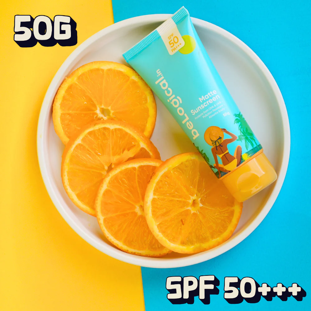 SPF 50+++ Sunscreen | Matte| Lightweight | Non-Greasy | Zero White Cast | 50g - Image 2