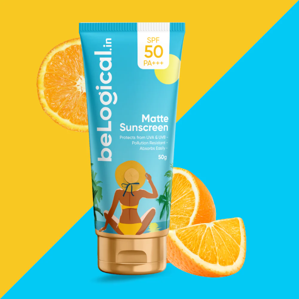 SPF 50+++ Sunscreen | Matte| Lightweight | Non-Greasy | Zero White Cast | 50g - Image 4