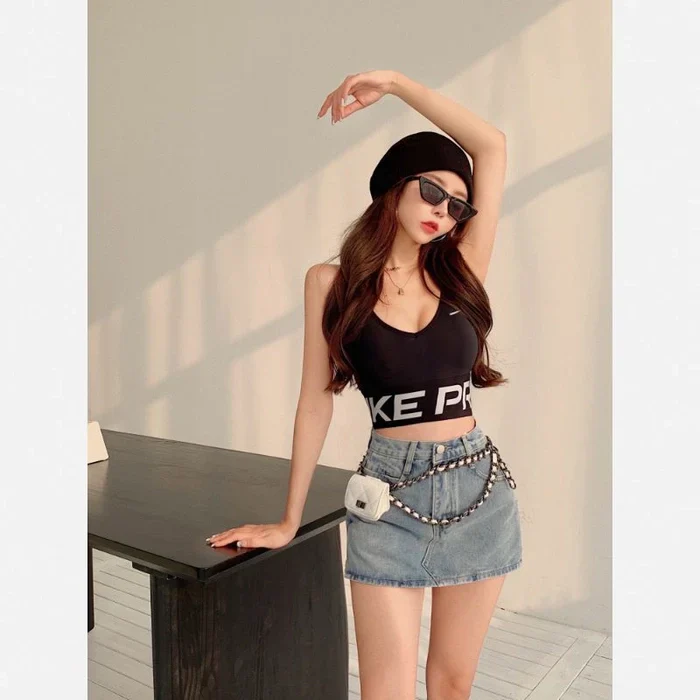 Spicegirl High Waisted Skort - Image 6