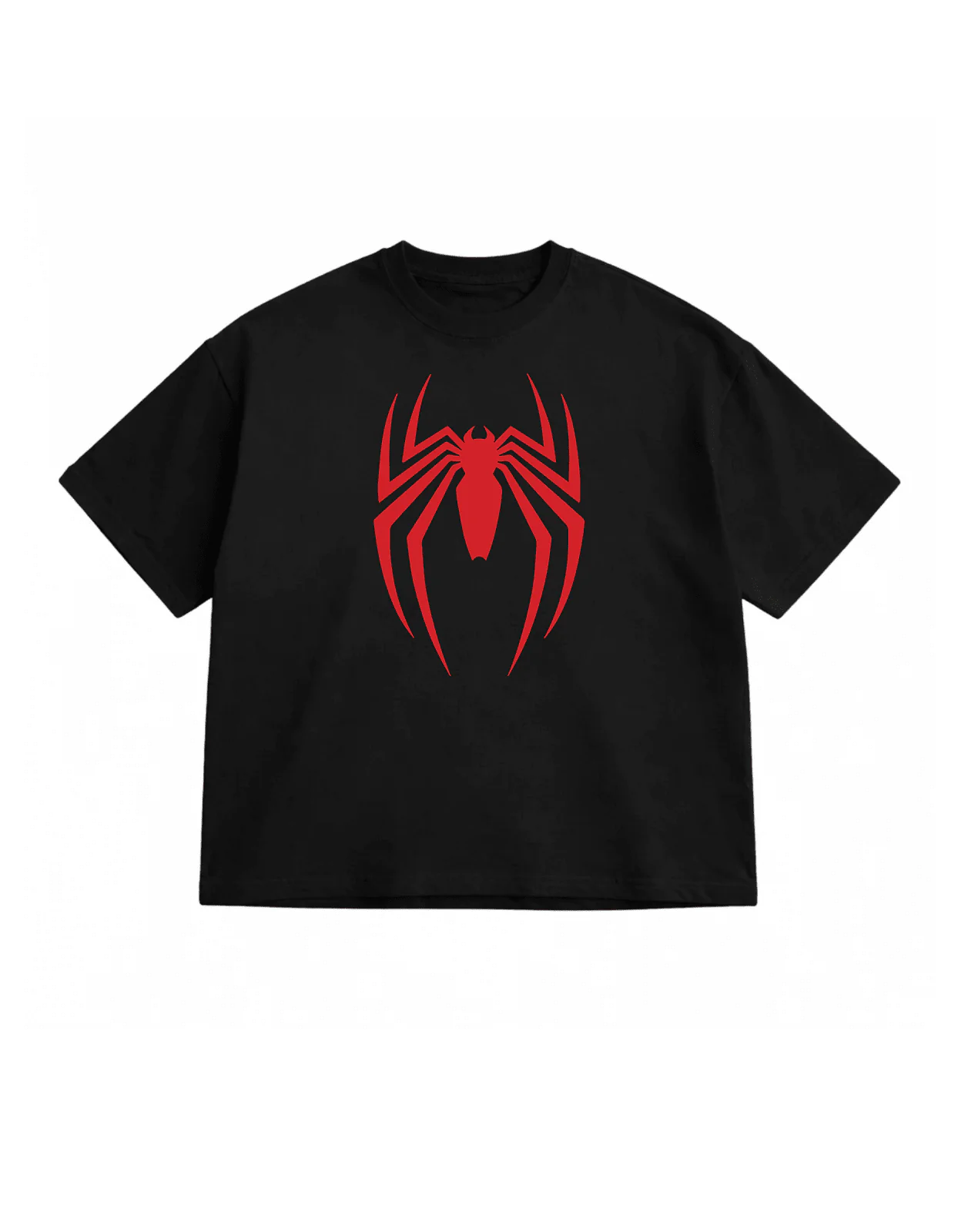 Spider Oversized T-shirt - Image 2