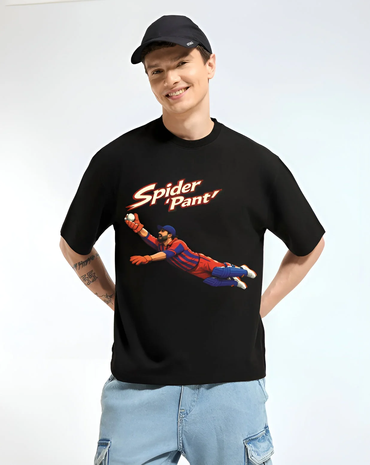 Spider Pant T-shirt - Image 2