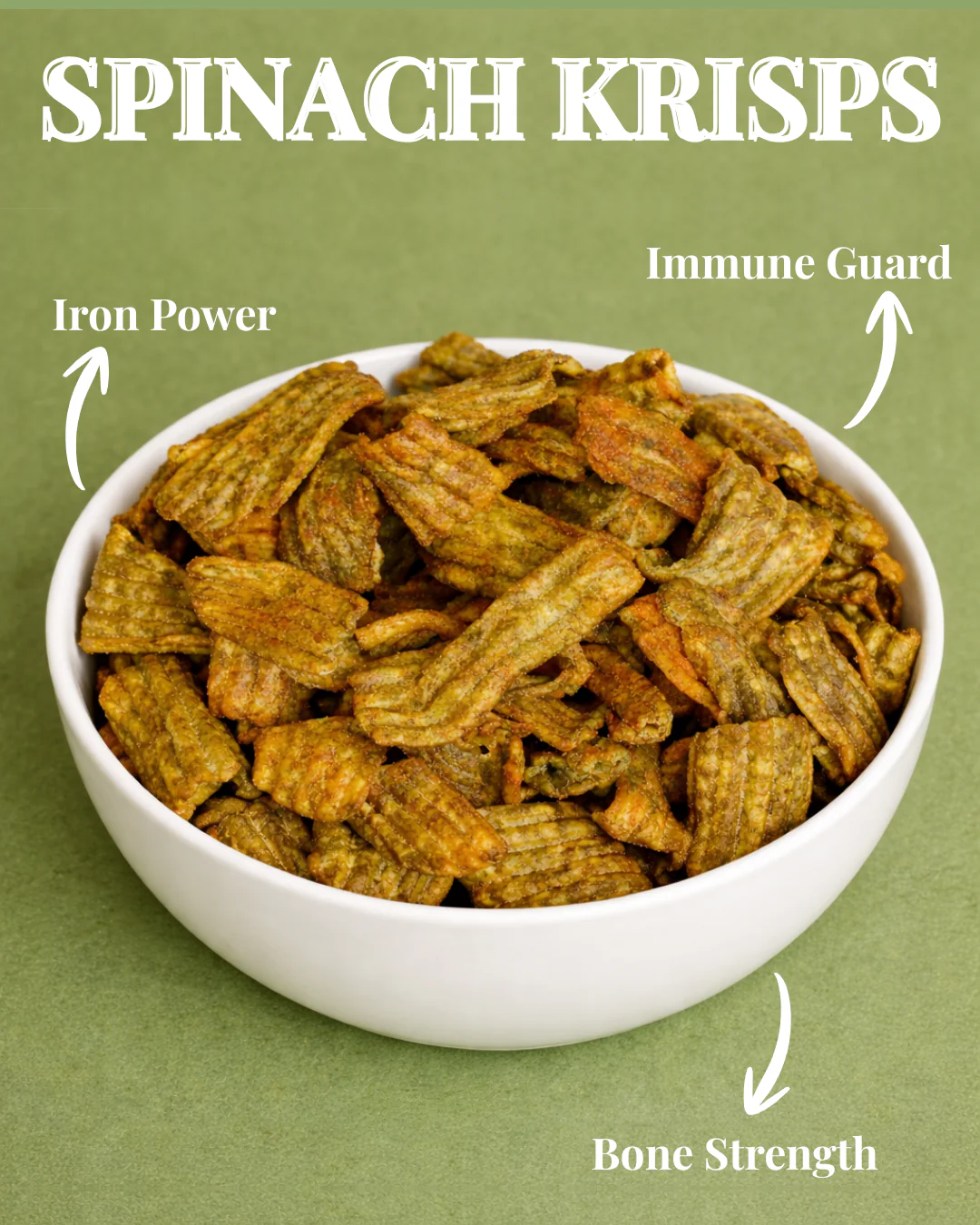 Spinach Chips - Image 2