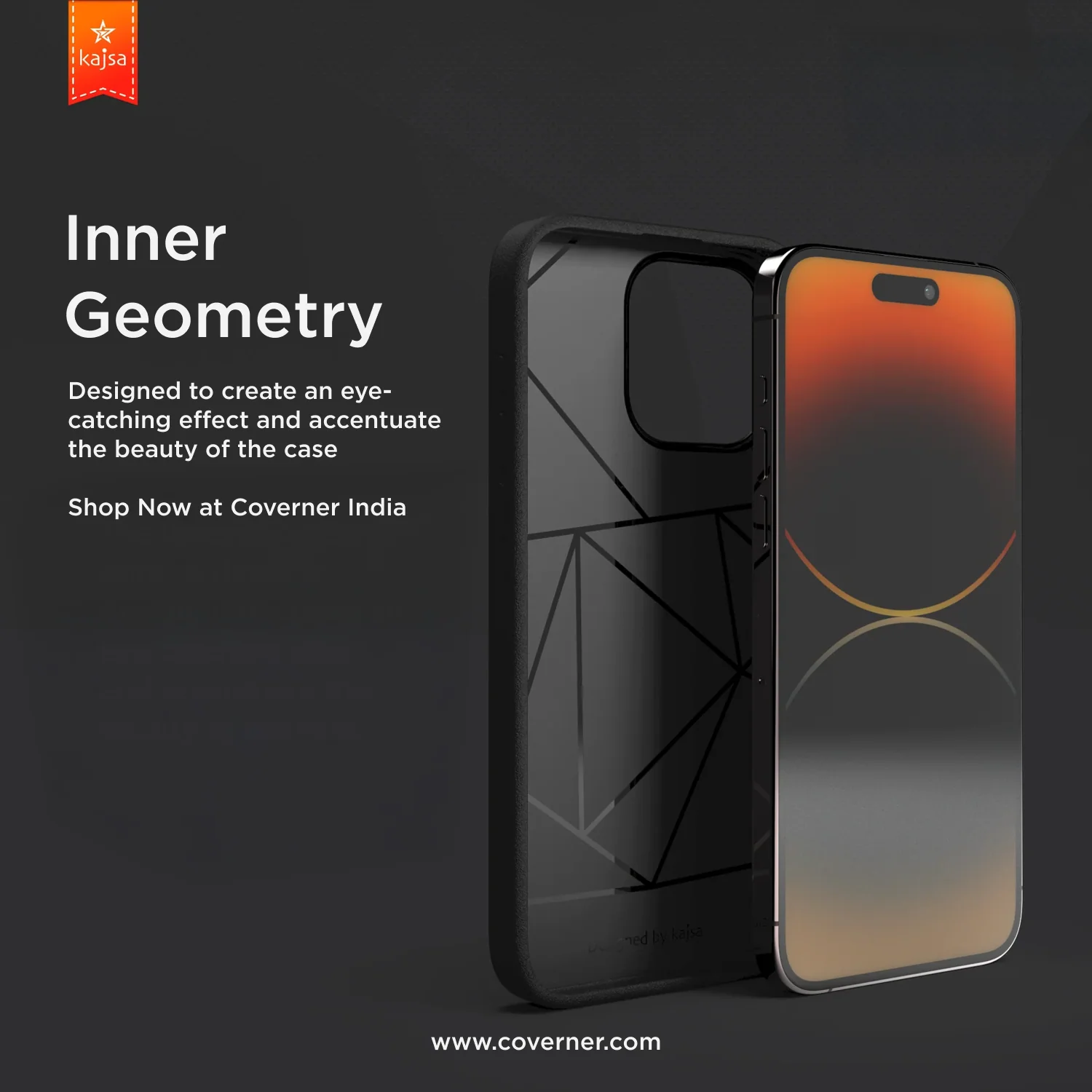 Splendid Series - Digit Back Case for iPhone 15 Series by Kajsa | Exclusive at Coverner India - Image 4