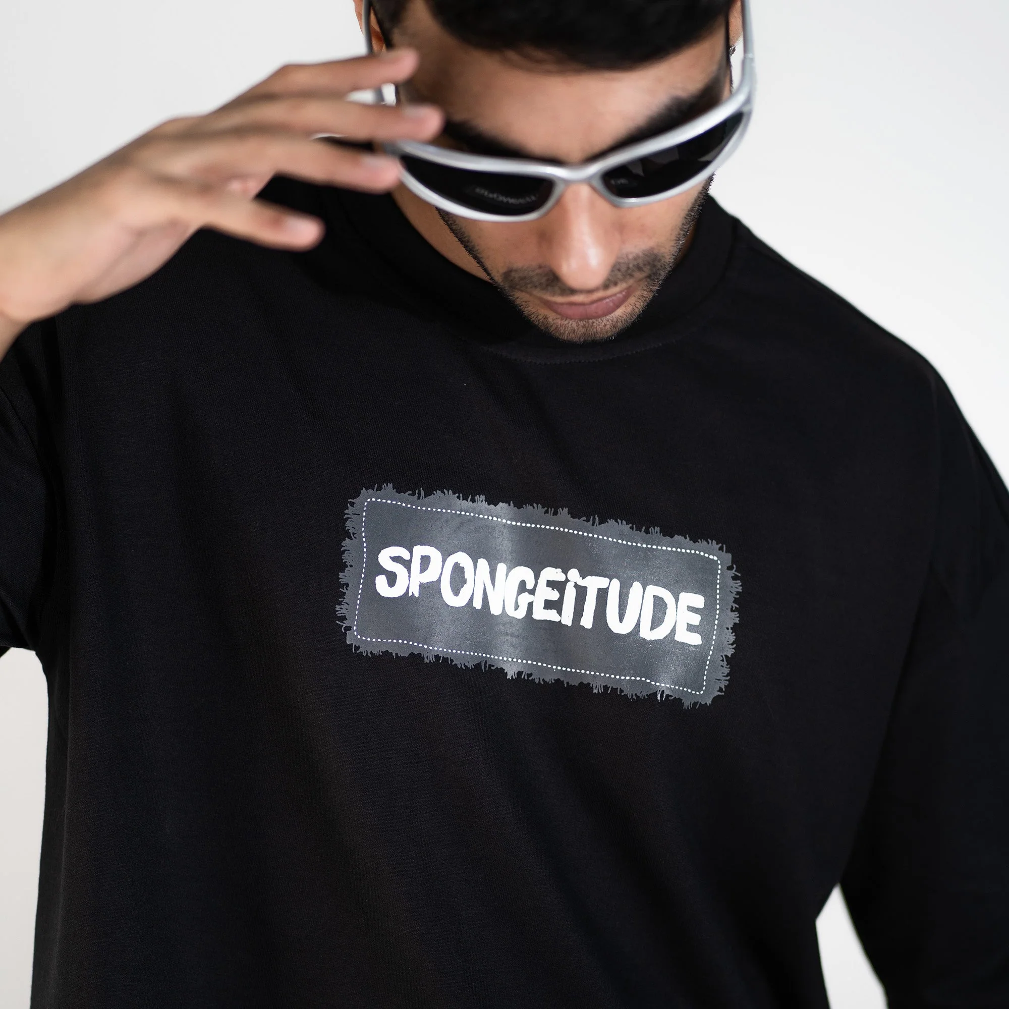 SPONGEBOB: SPONGEITUDE / OVERSIZED T-SHIRT - Image 4