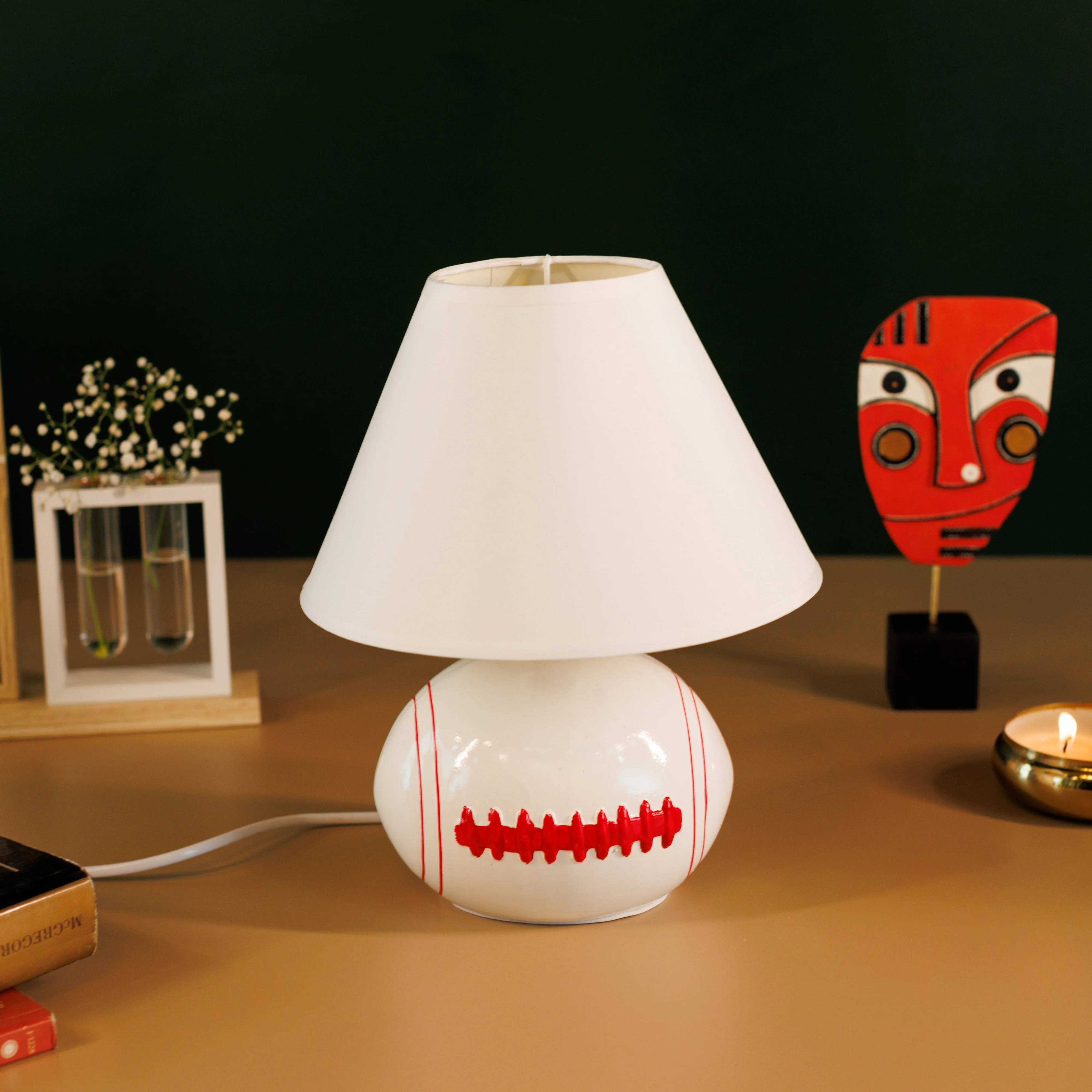 Sports Lamp Soccer Original Shade - White - Image 3