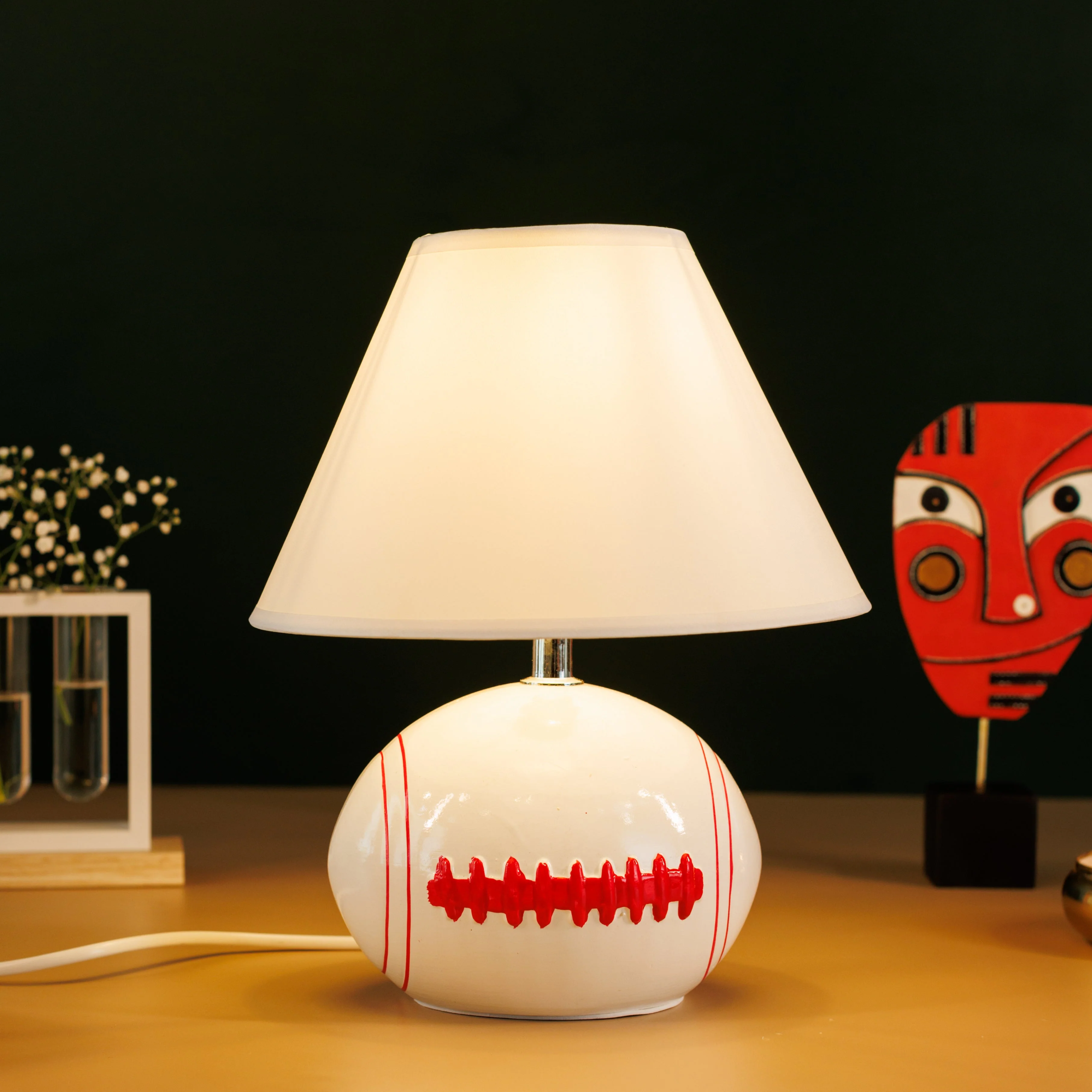 Sports Lamp Soccer Original Shade - White - Image 4